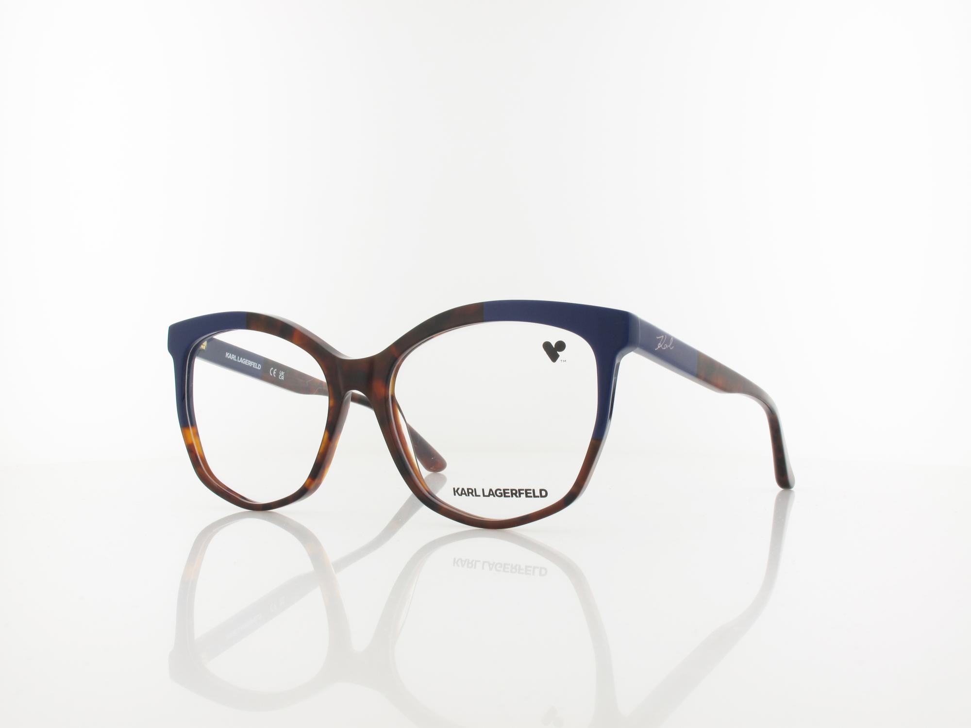 Karl Lagerfeld KL6154 236 55 tortoise blue