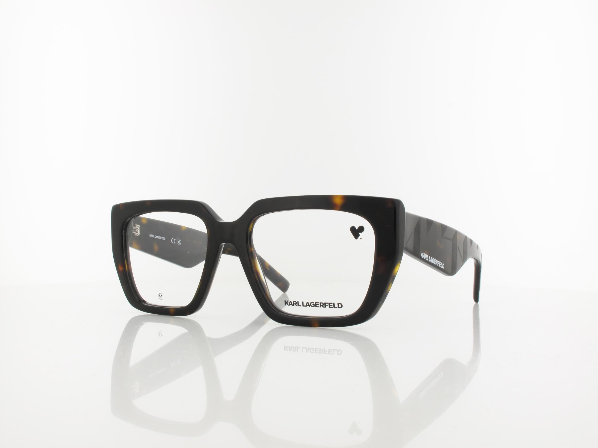 Karl Lagerfeld KL6159 242 54 dark tortoise