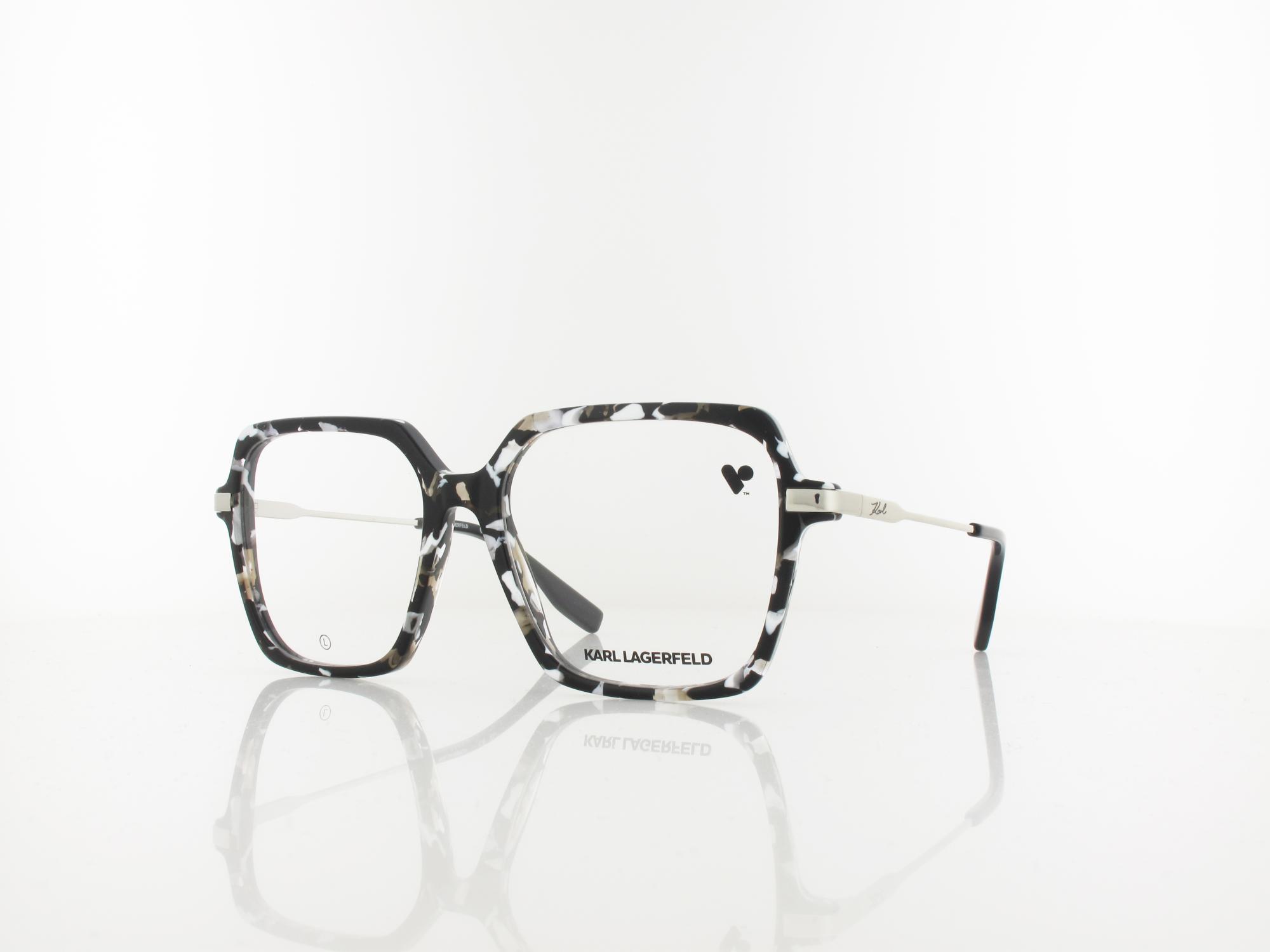 Karl Lagerfeld KL6172 016 54 marble black