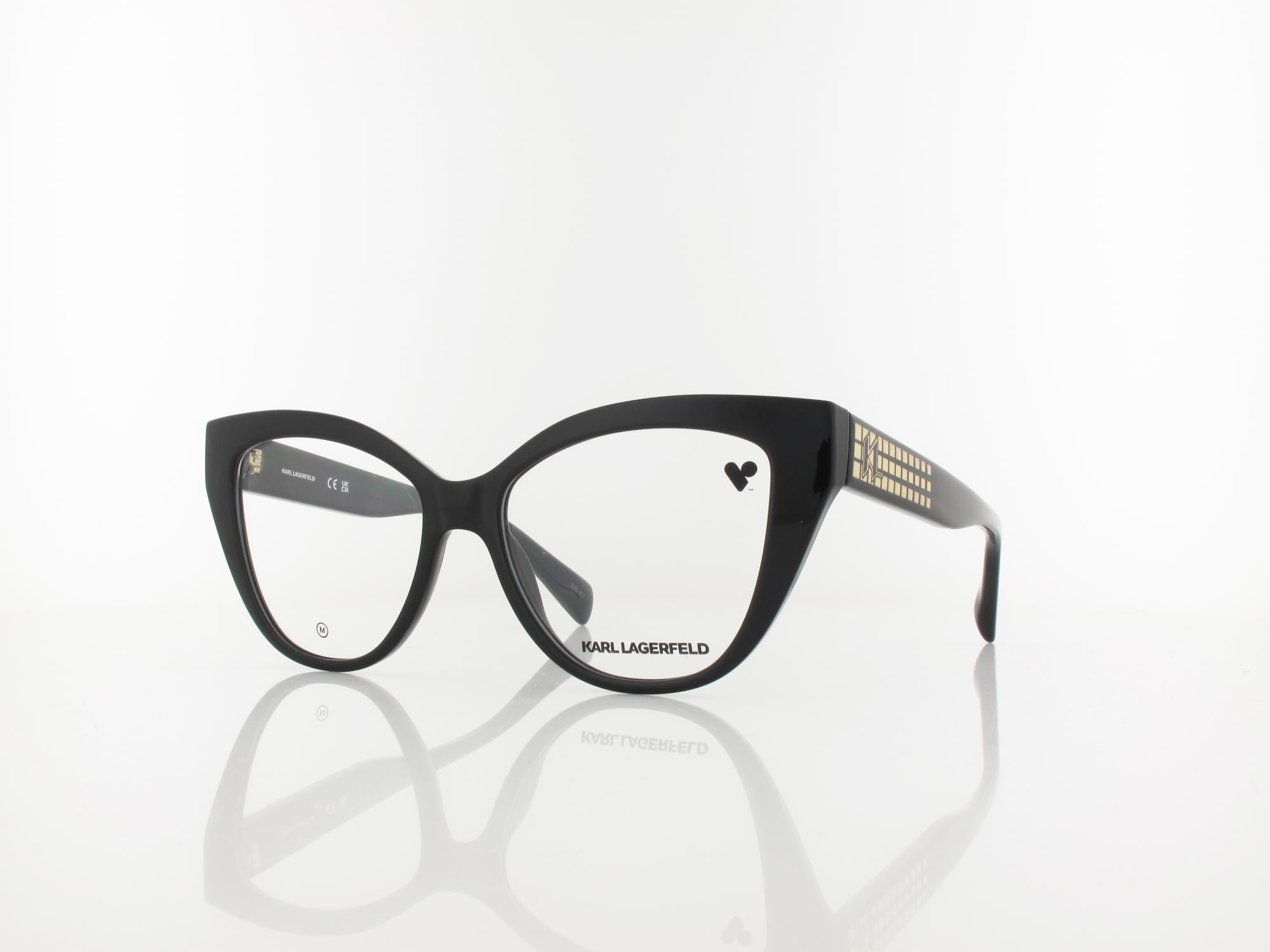 Karl Lagerfeld KL6178 001 53 black