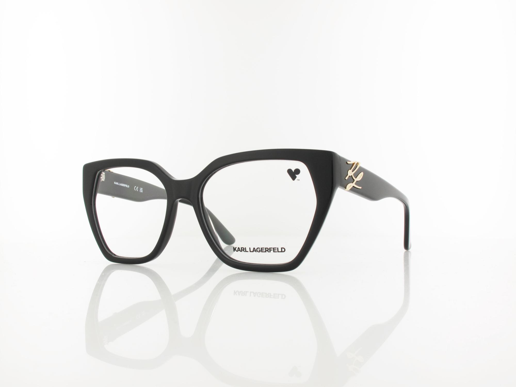 Karl Lagerfeld KL6214 001 55 black