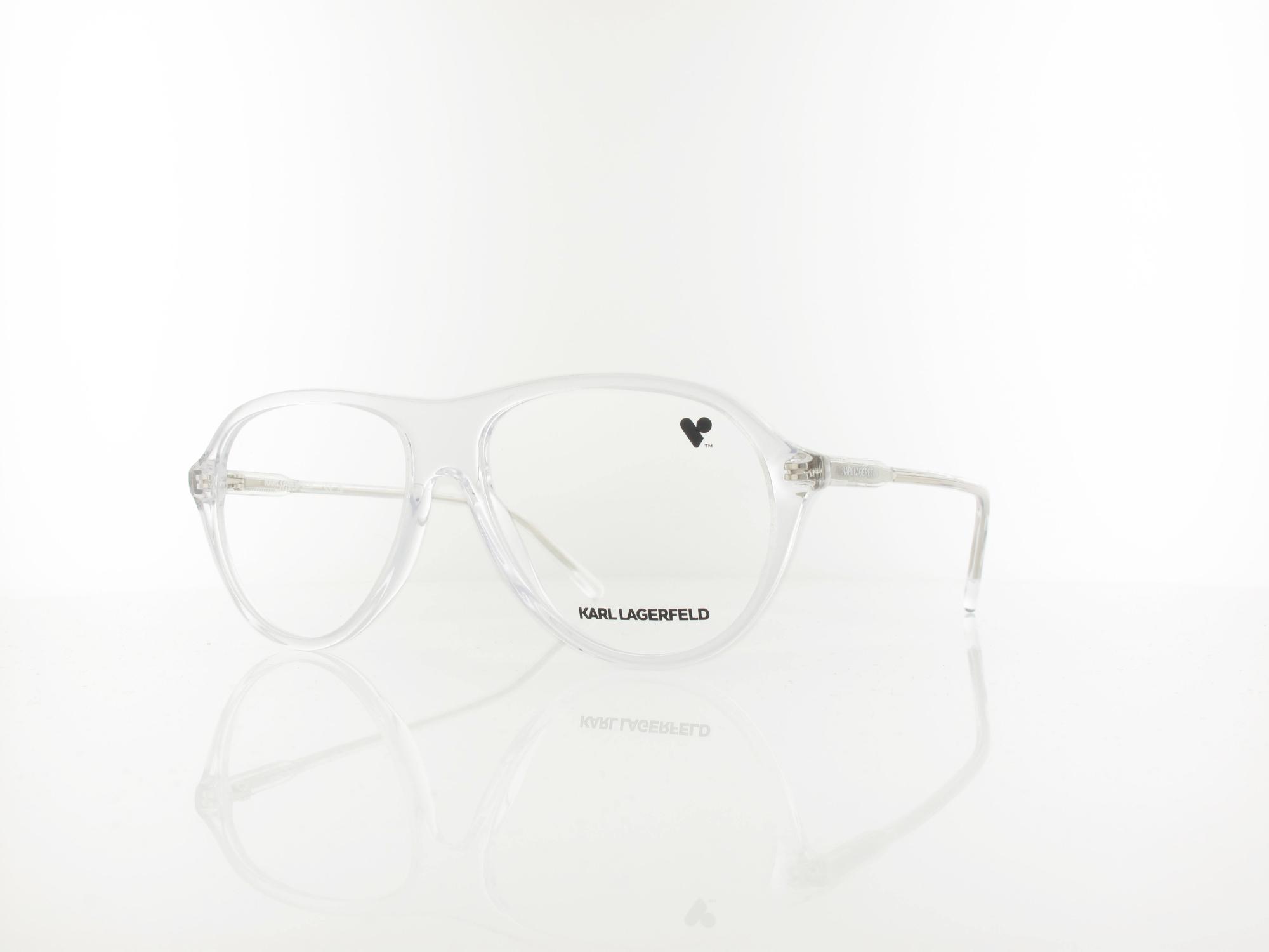 Karl Lagerfeld KL6217 000 55 crystal clear