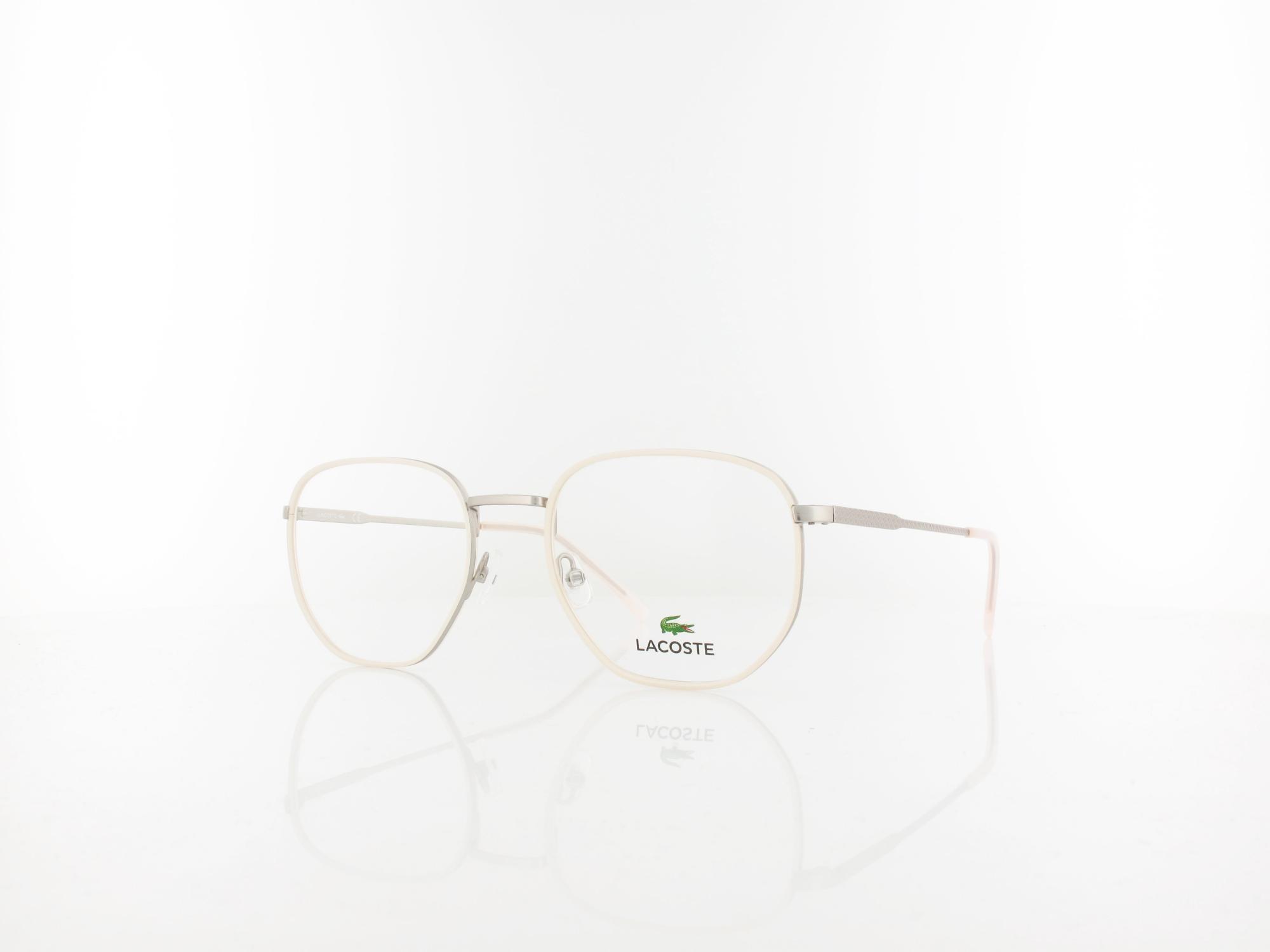 Lacoste L2253 045 51 silver nude pink