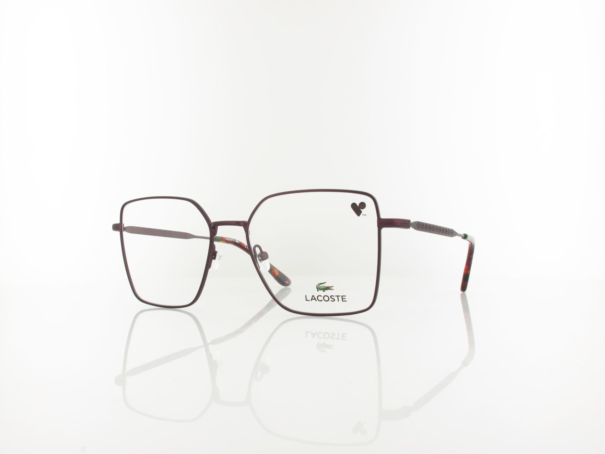 Lacoste L2316 505 53 aubergine