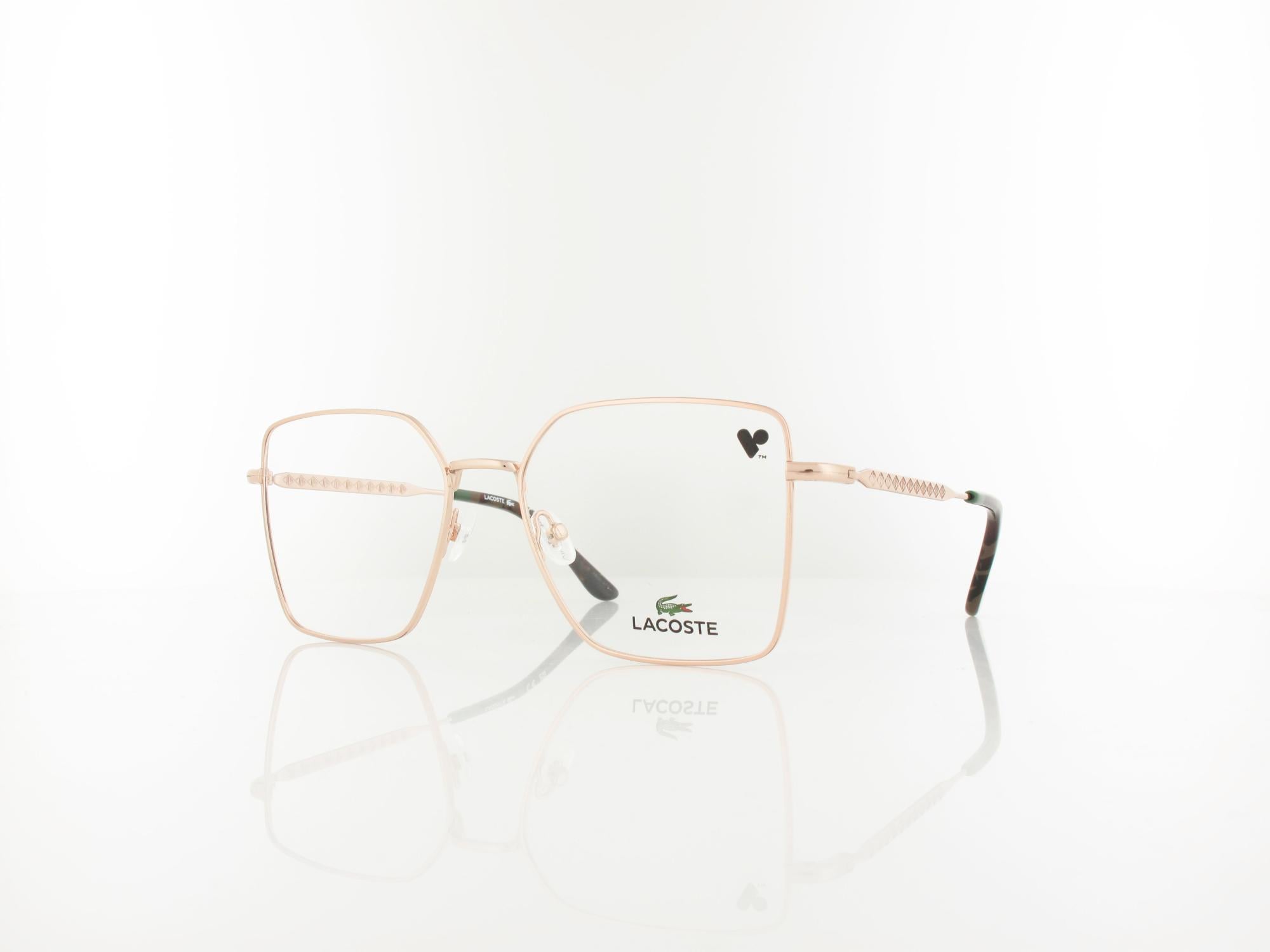 Lacoste L2316 770 53 rose gold