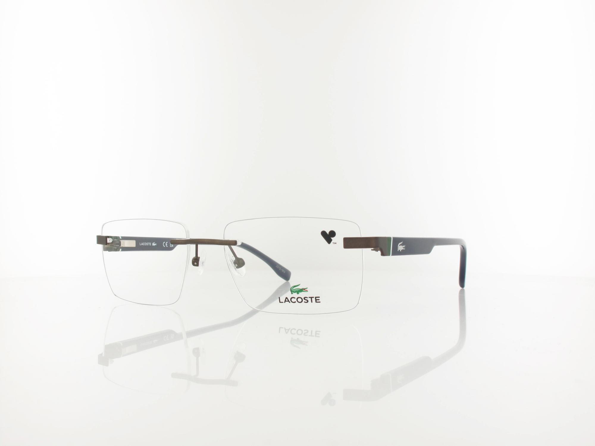 Lacoste L2320 035 55 dark gunmetal