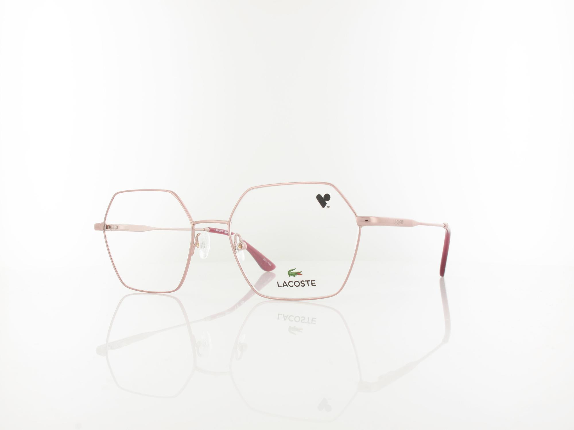 Lacoste L2322 662 55 rose