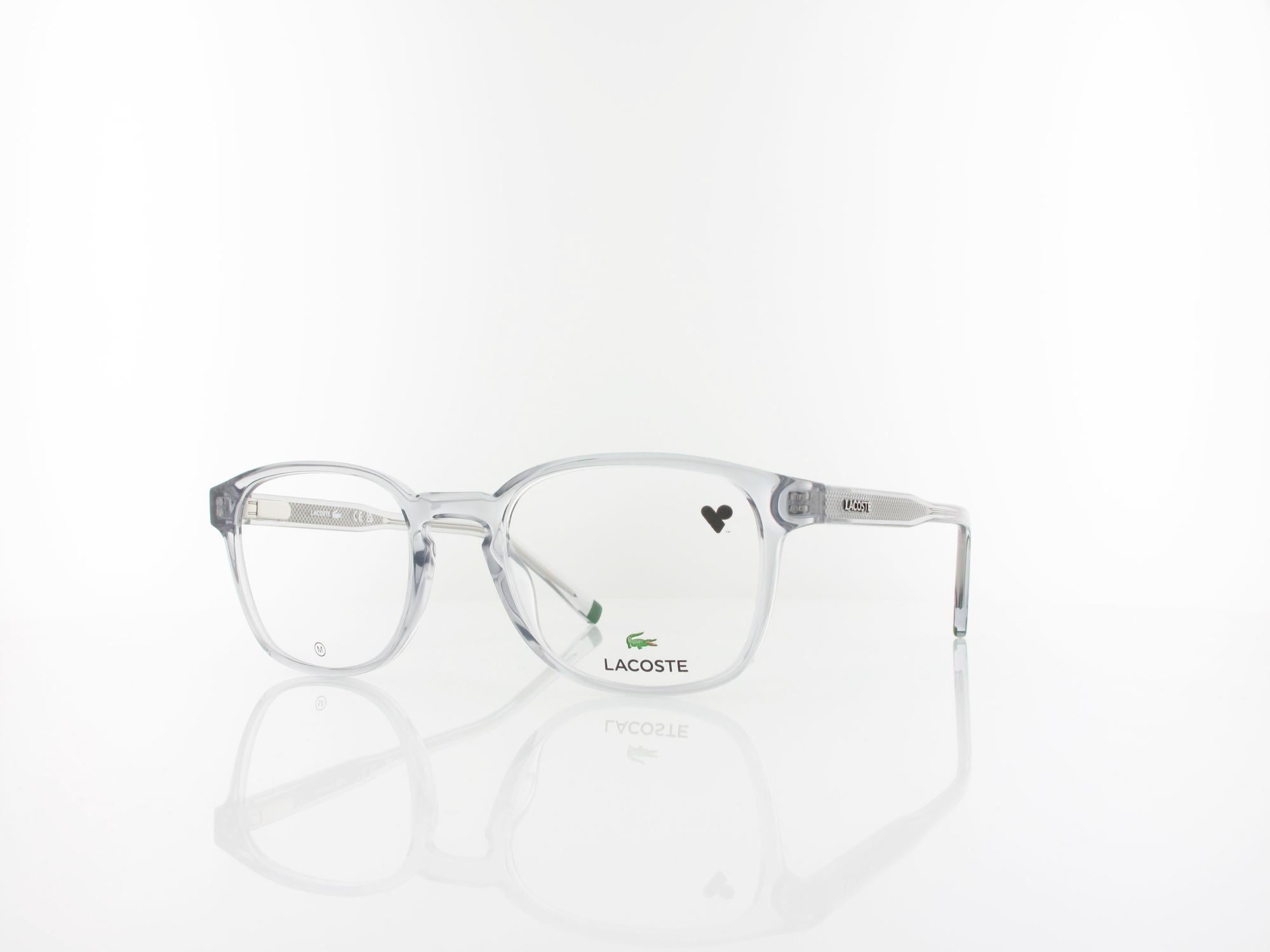 Lacoste L2964 035 51 transparent grey