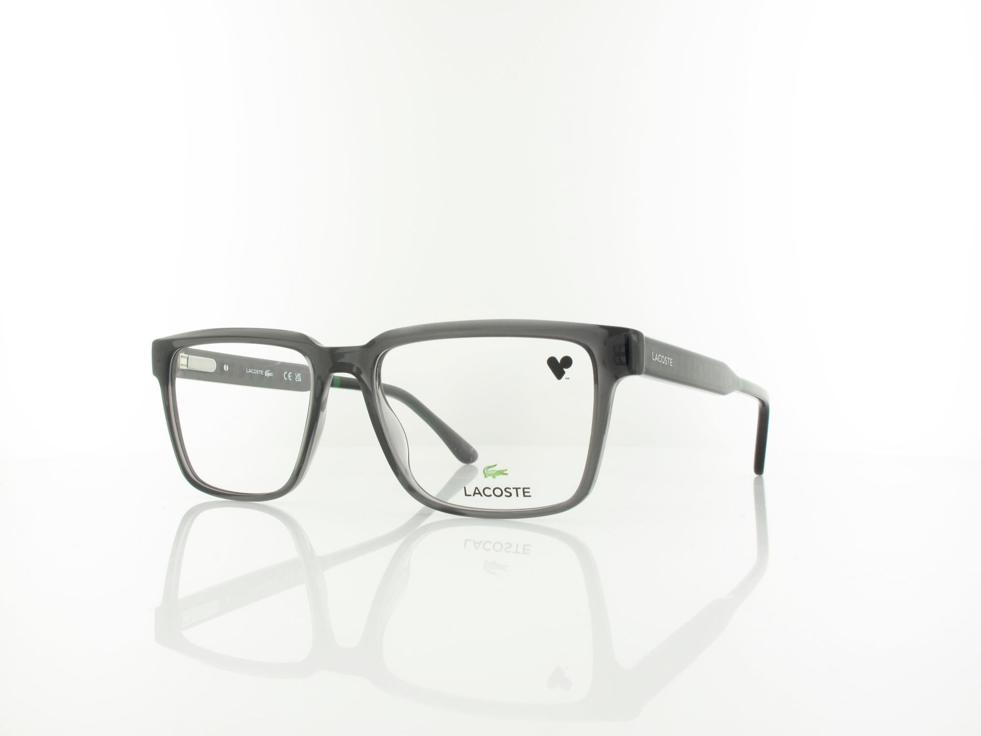 Lacoste L2976 035 55 transparent grey