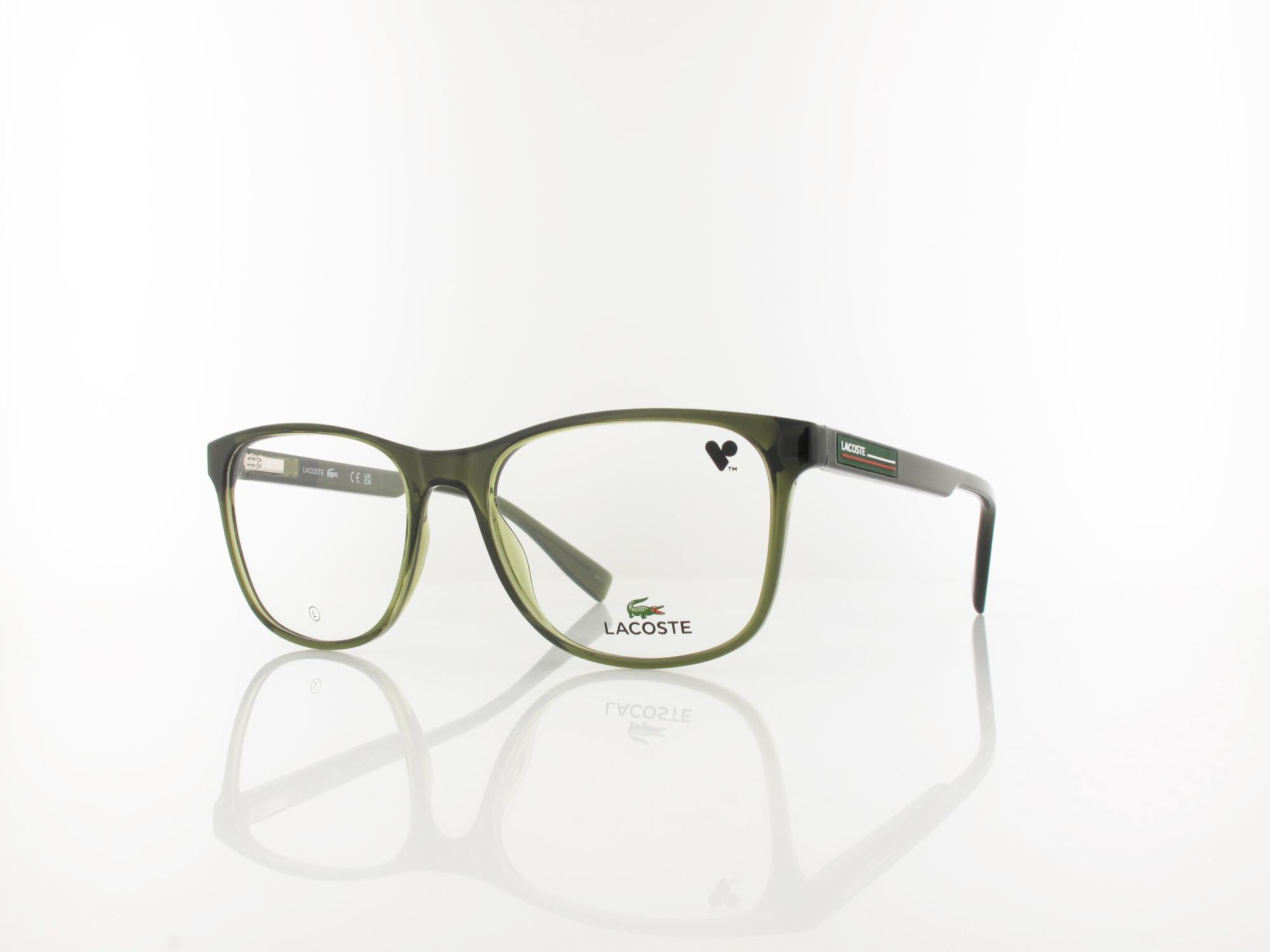 Lacoste L2979 275 54 transparent khaki