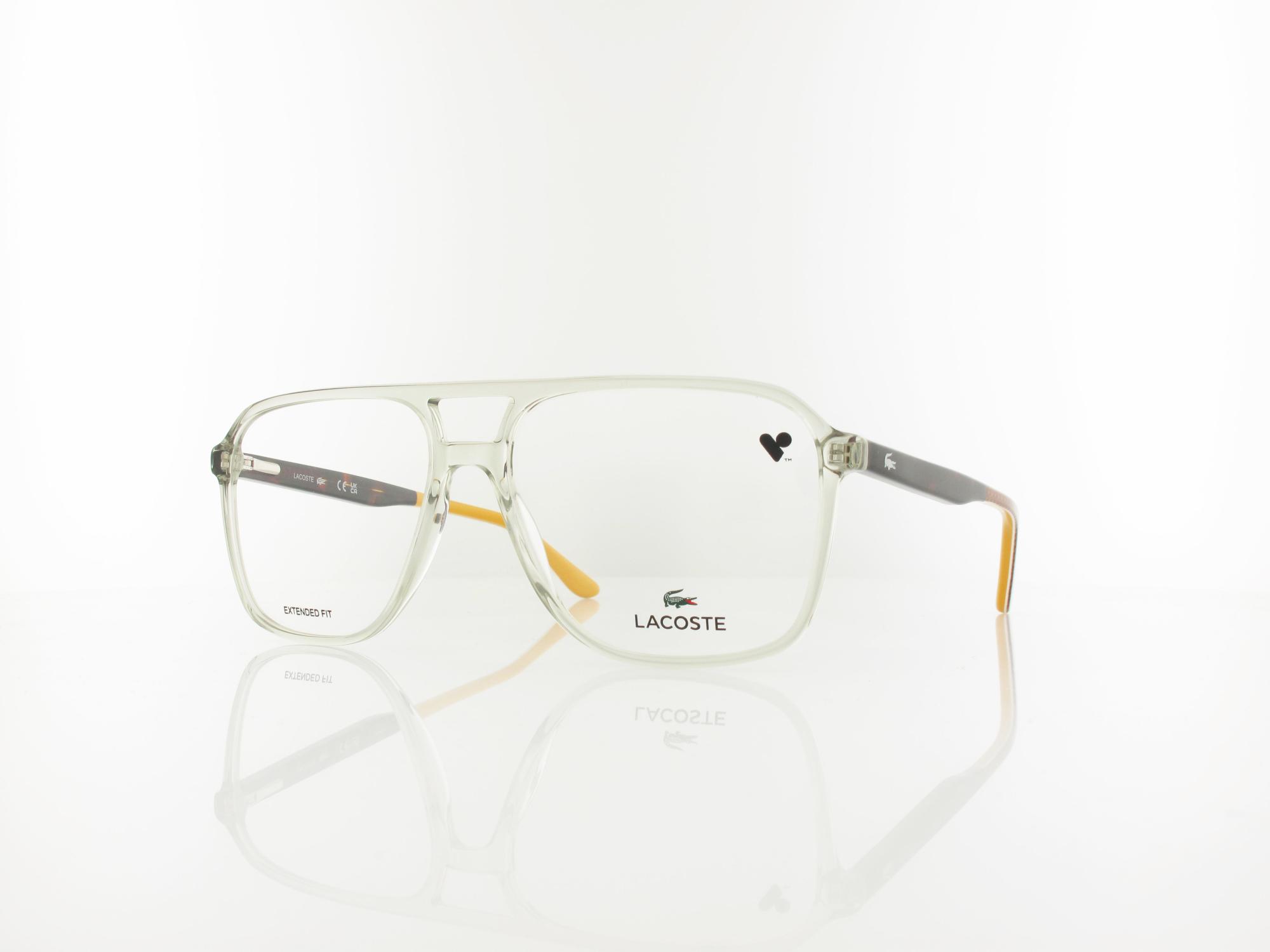 Lacoste L2991 035 60 transparent grey
