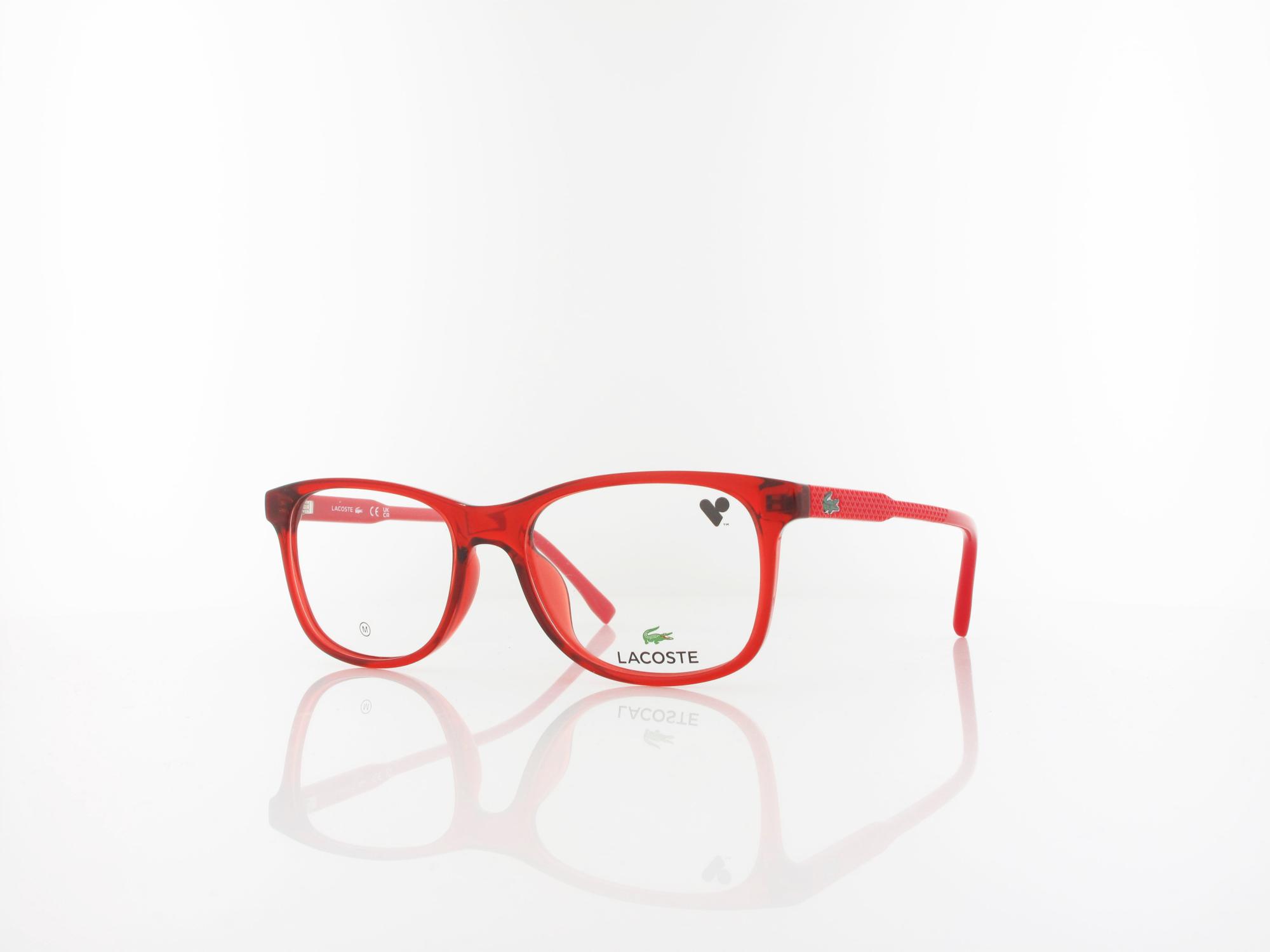 Lacoste L3657 601 49 red