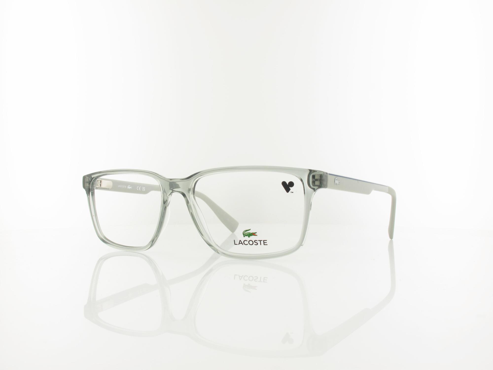 Lacoste L4005 035 56 transparent grey