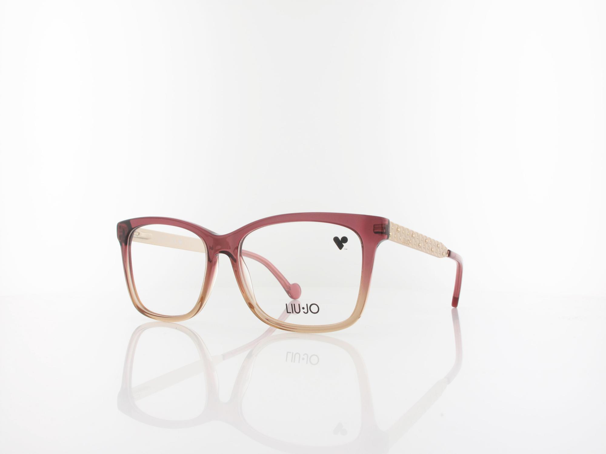 Liu Jo LJ2769 607 53 burgundy sand