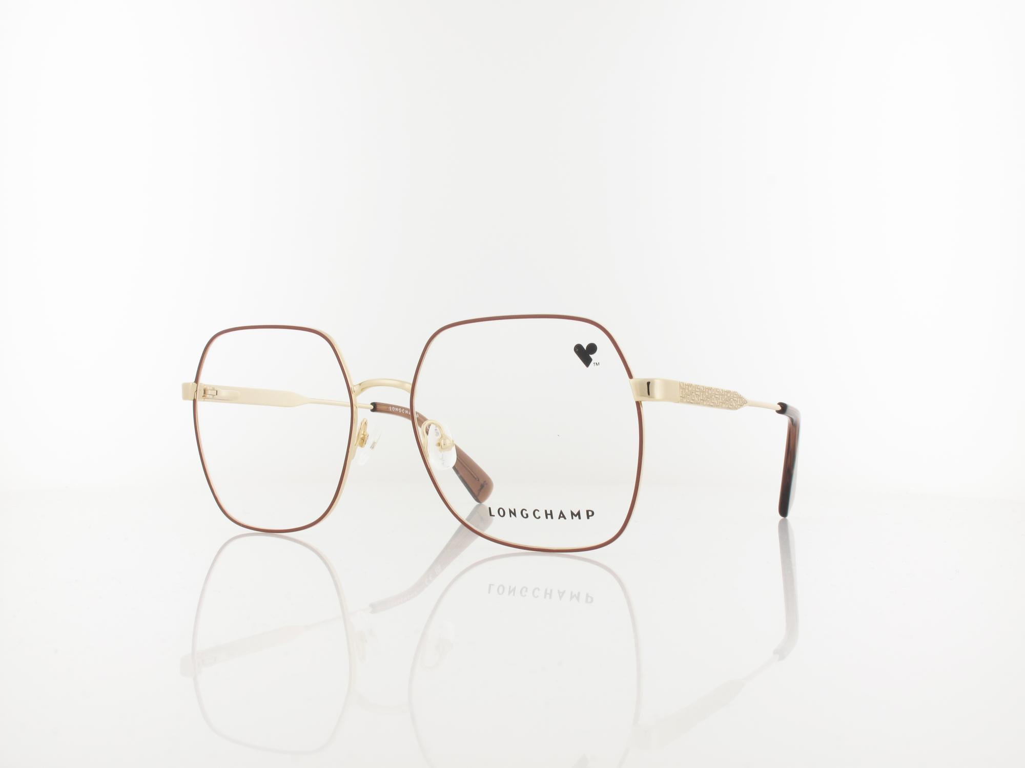 Longchamp LO2148 727 55 gold brown