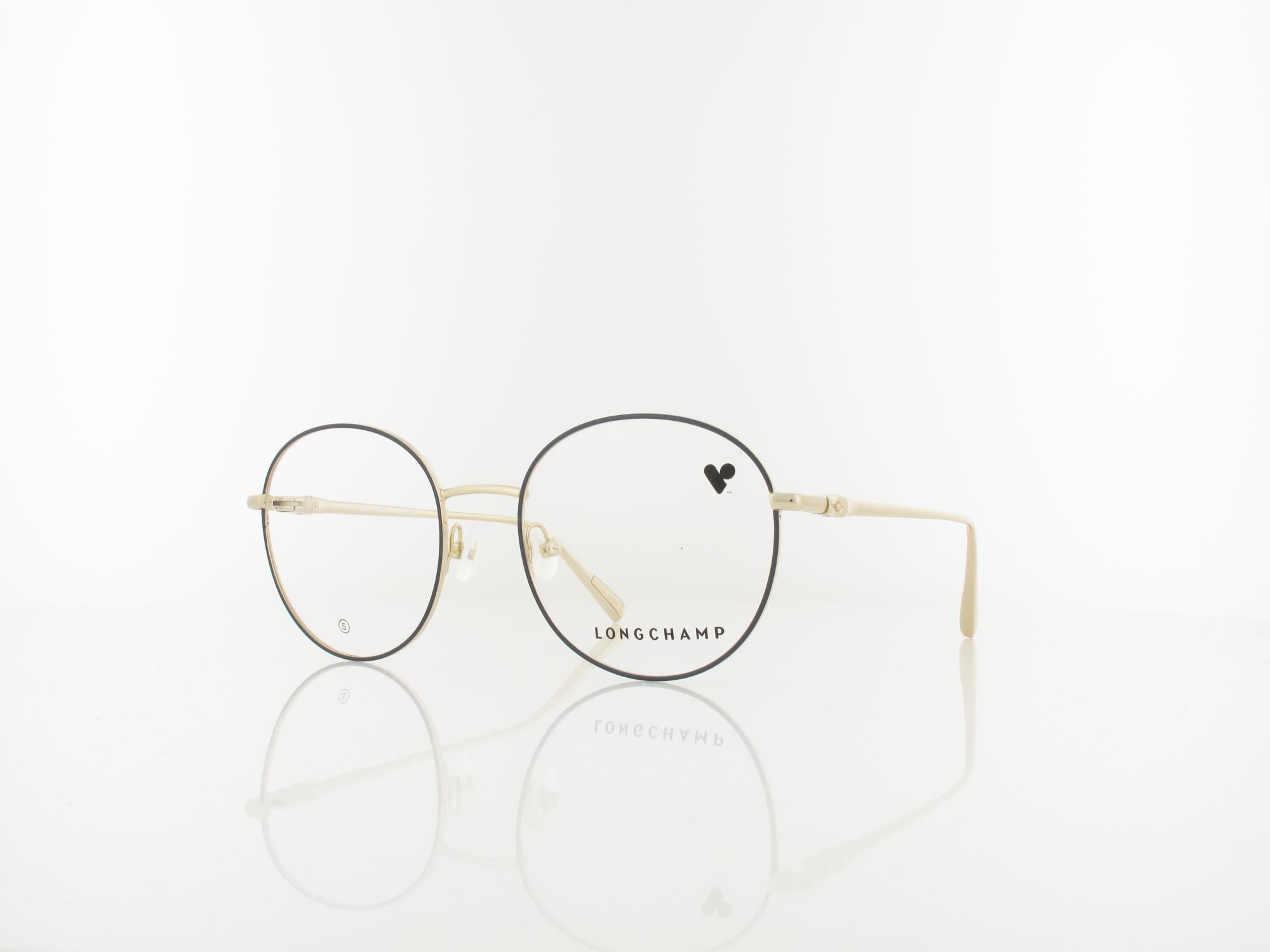 Longchamp LO2160 705 50 gold blue