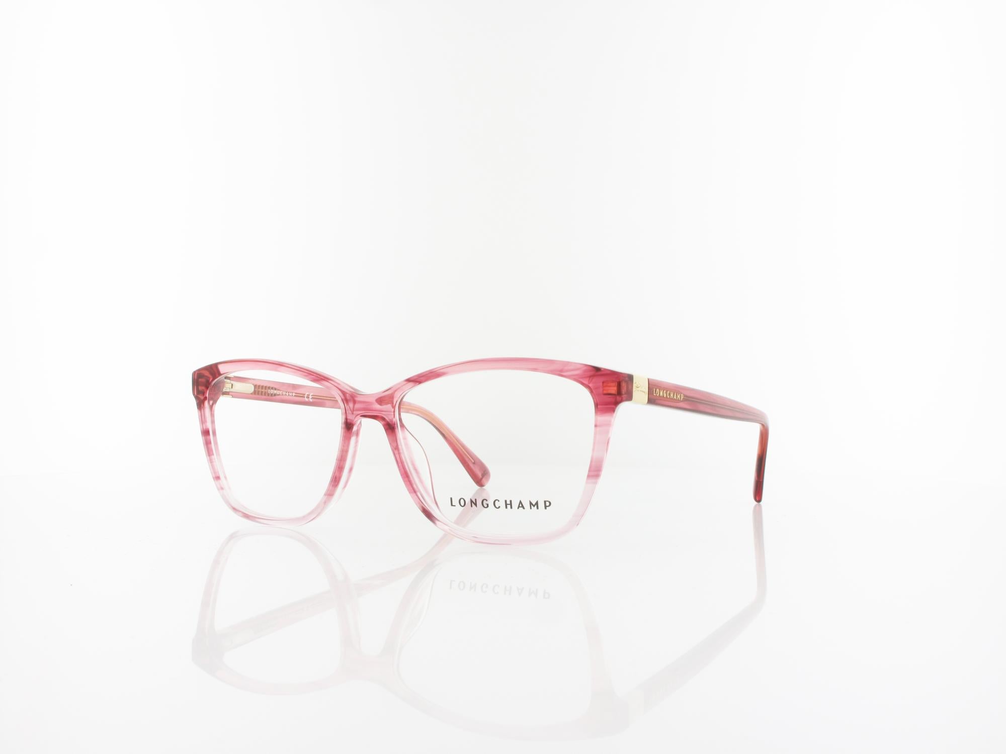 Longchamp LO2659 617 51 striped rose