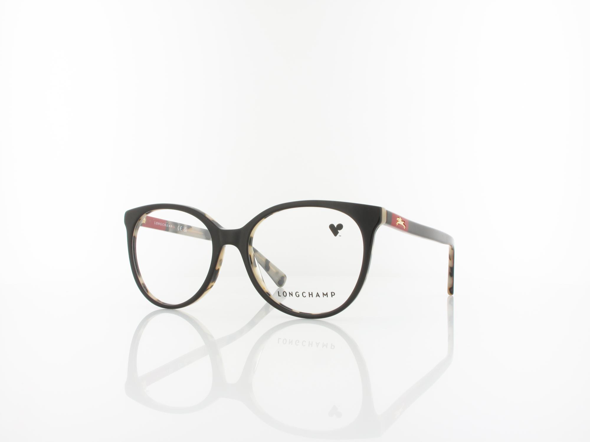 Longchamp LO2699 201 52 brown milky havana