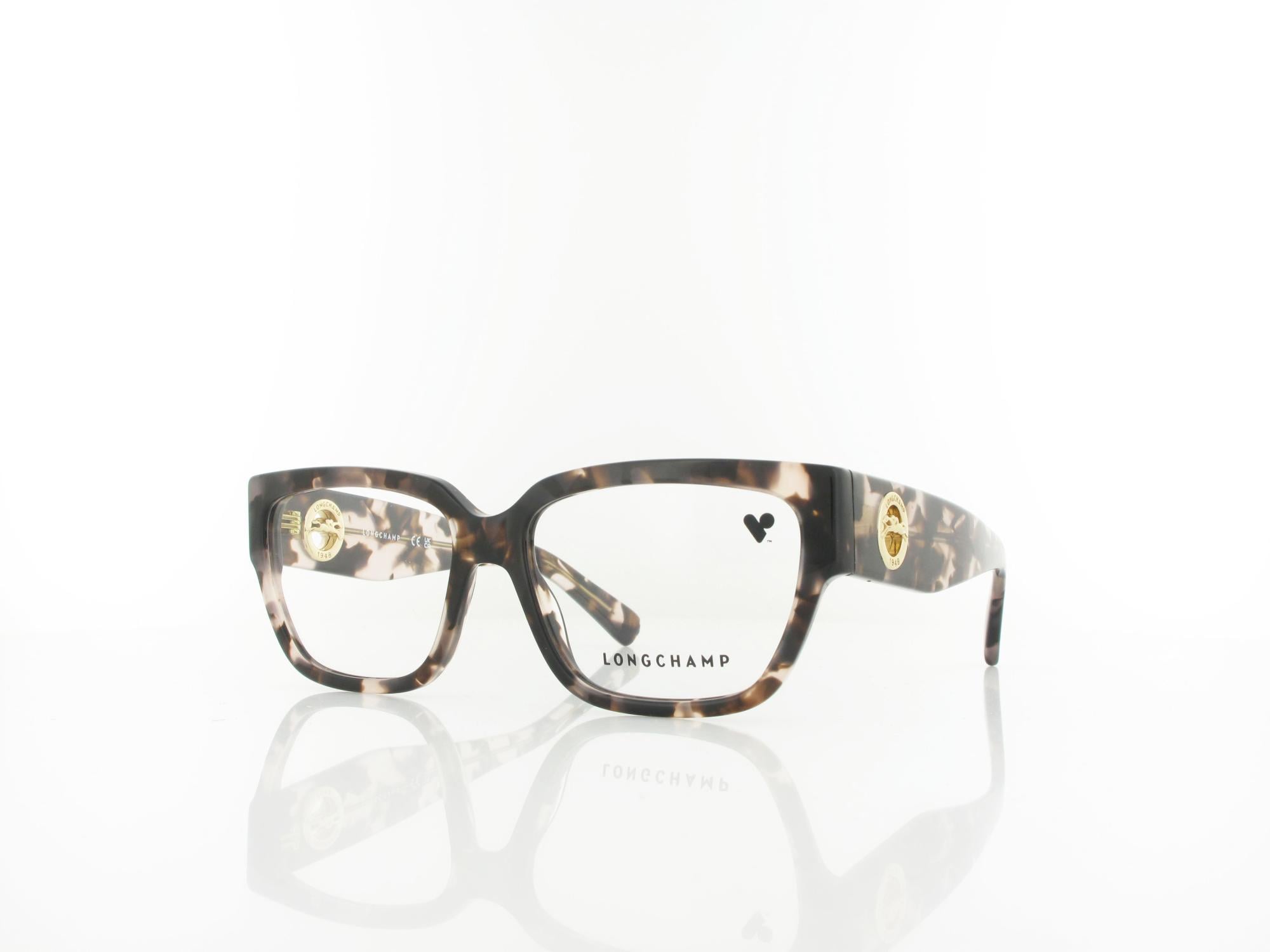 Longchamp LO2703 690 56 rose havana