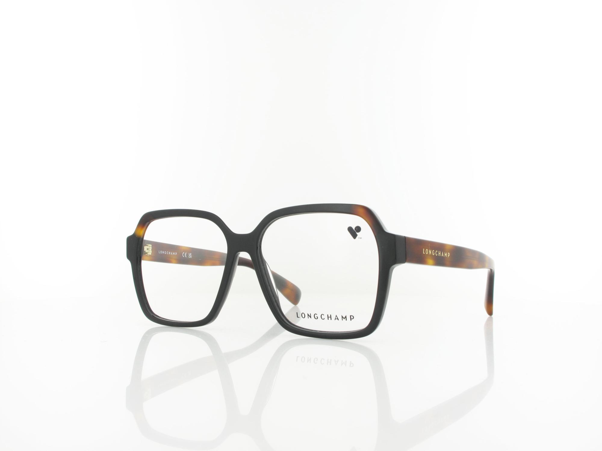 Longchamp LO2763 011 55 black havana