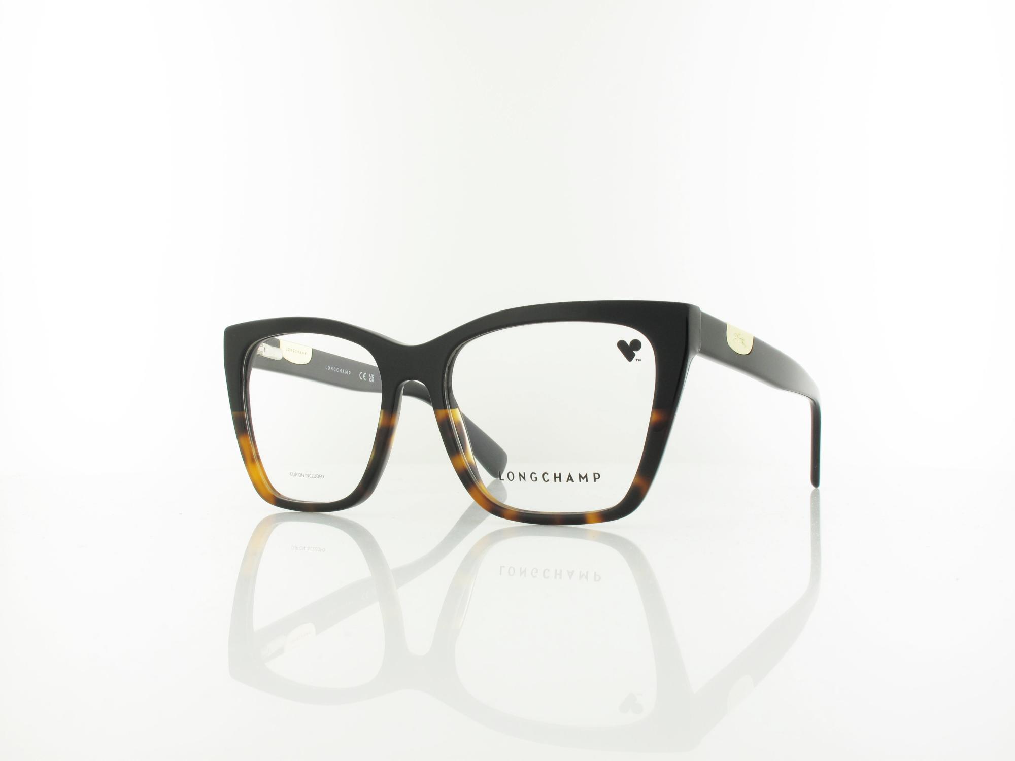 Longchamp LO2786 MAG-SET 011 54 black havana black