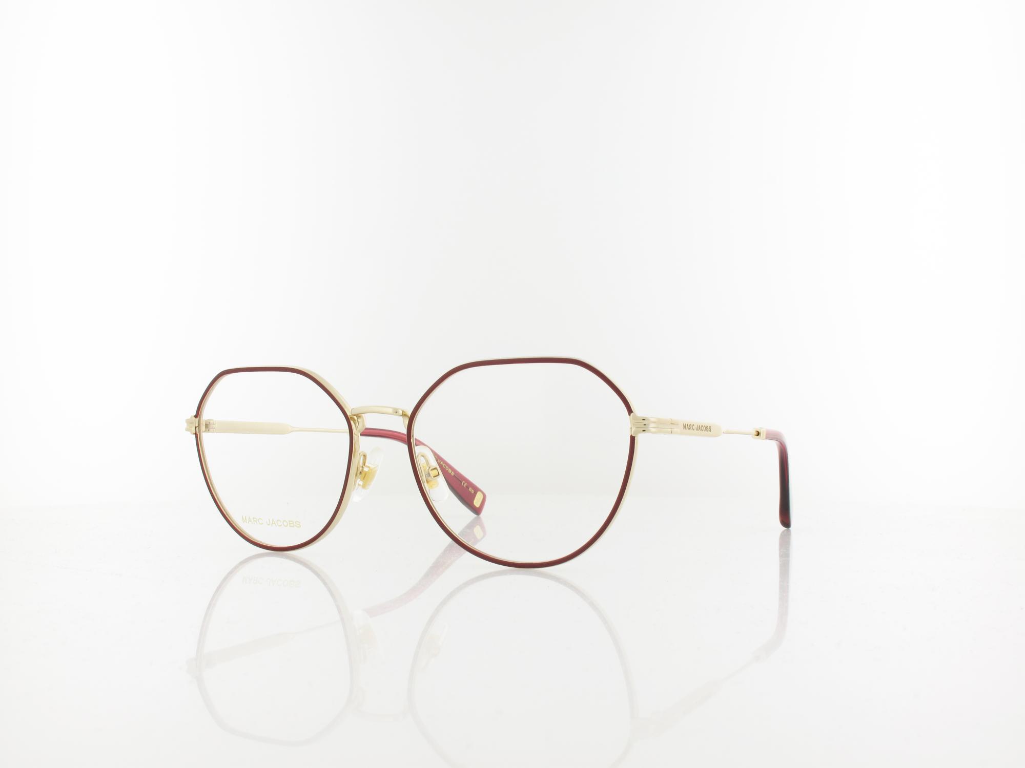 Marc Jacobs MJ 1043 NOA 55 gold burgundy