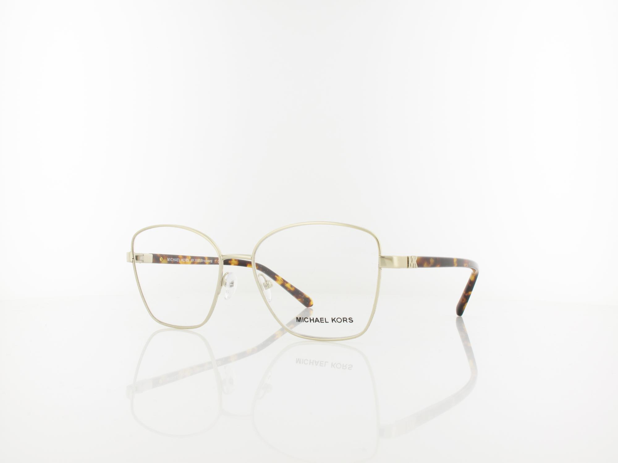 Michael Kors MK3052 1014 52 light gold