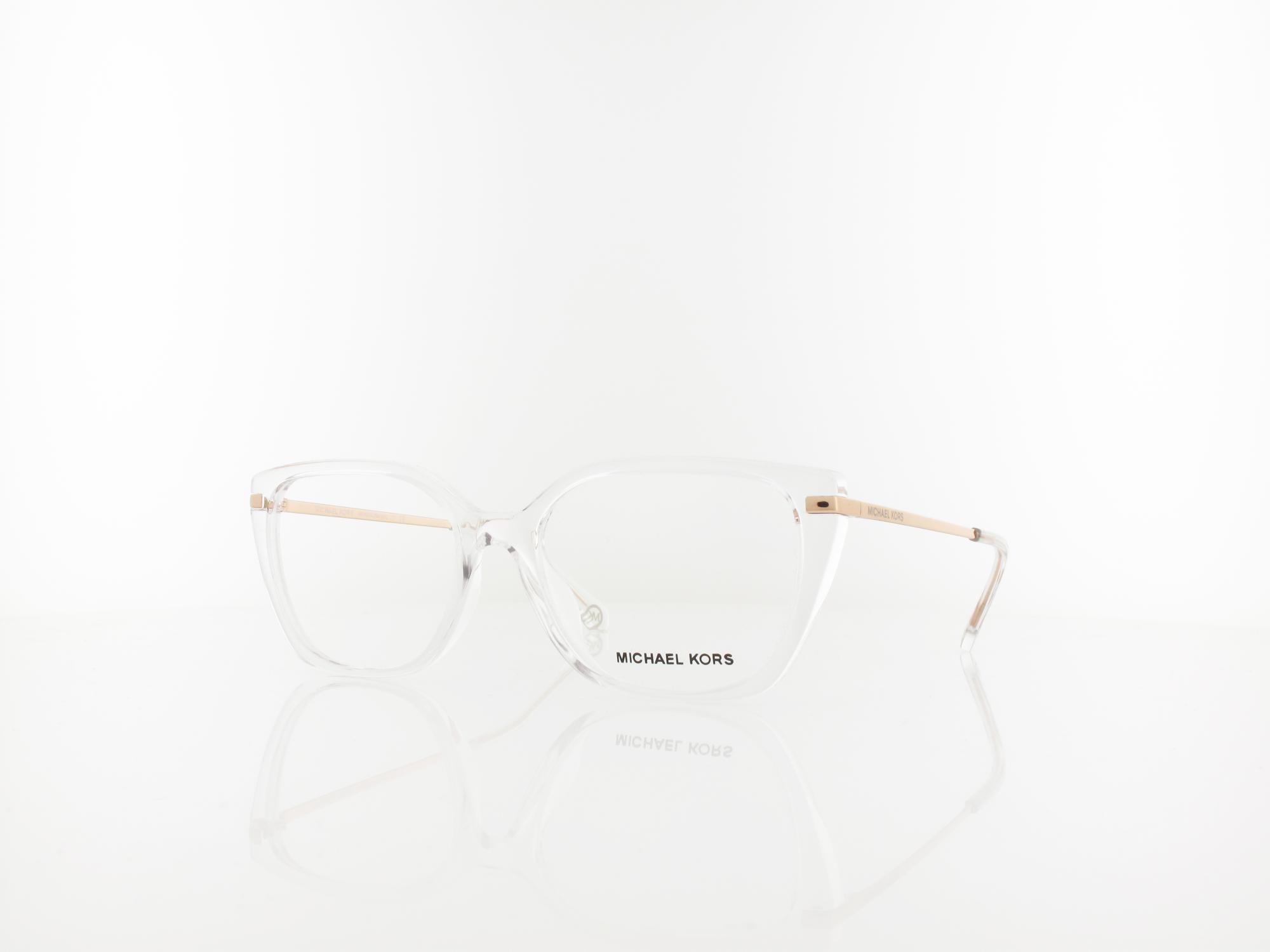 Michael Kors MK4083U 3015 53 clear