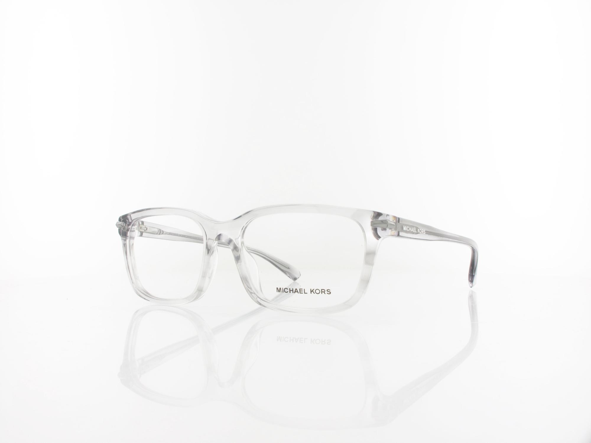 Michael Kors SEAL HARBOR MK4188U 4049 54 grau hornfarben