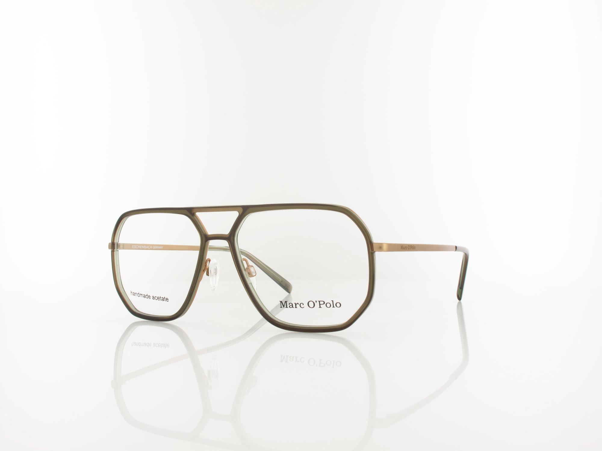 Marc O'Polo 501039 40 56 raucholiv transp bronze semi matt