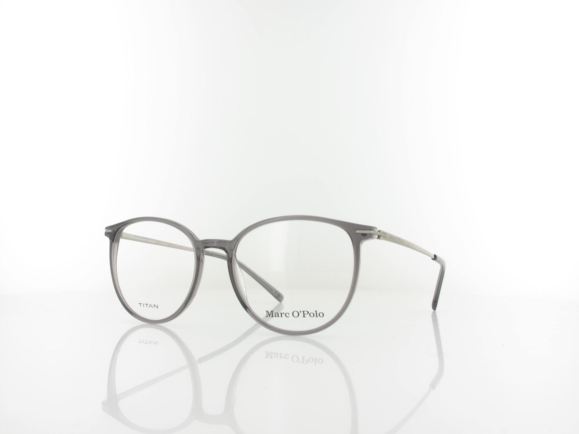 Marc O'Polo 503148 31 51 dunkelgrau transparent silber