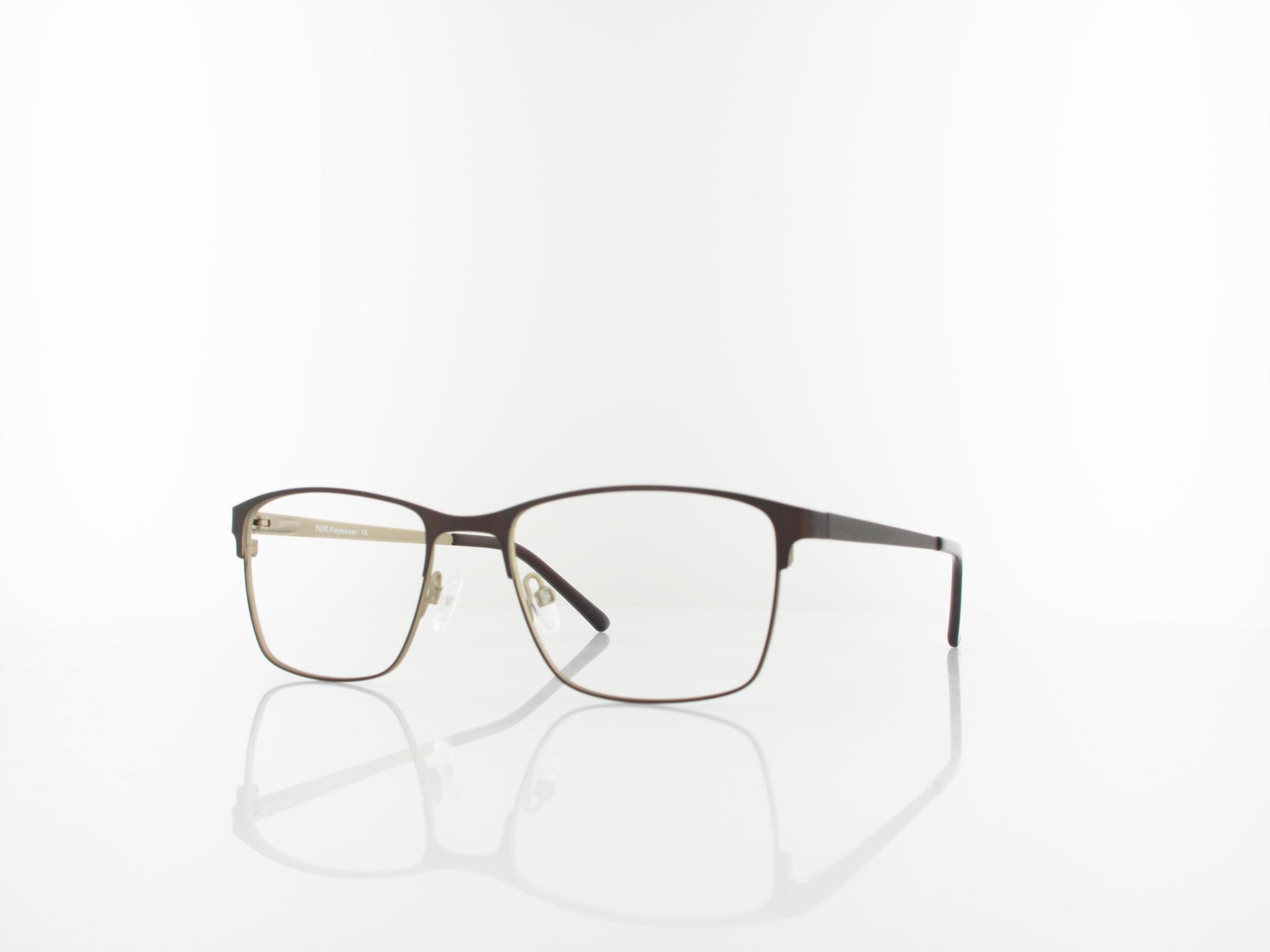 Brilando Premium B2520 53 braun gold matt