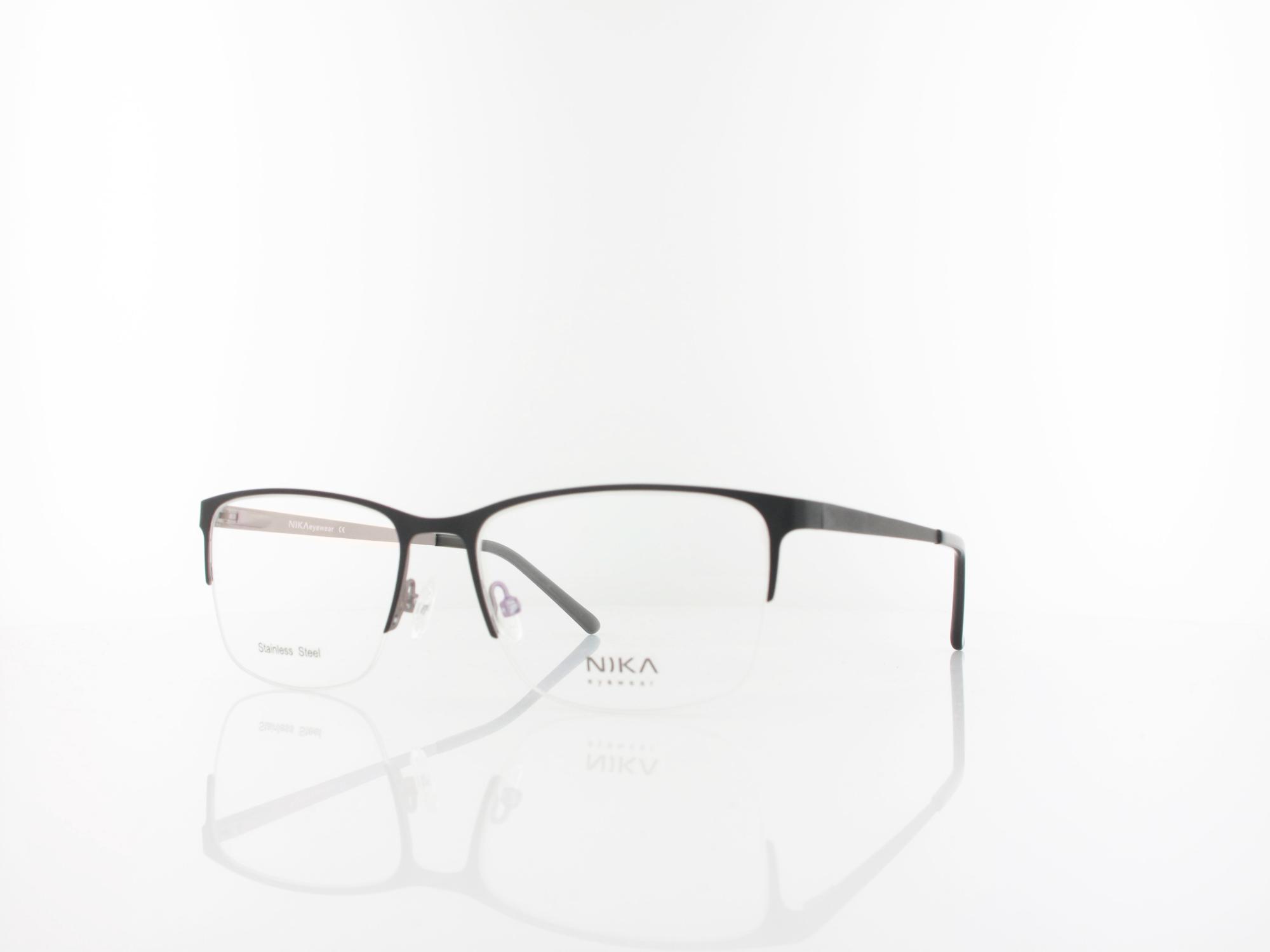 Brilando Premium B2540 55 schwarz silber matt