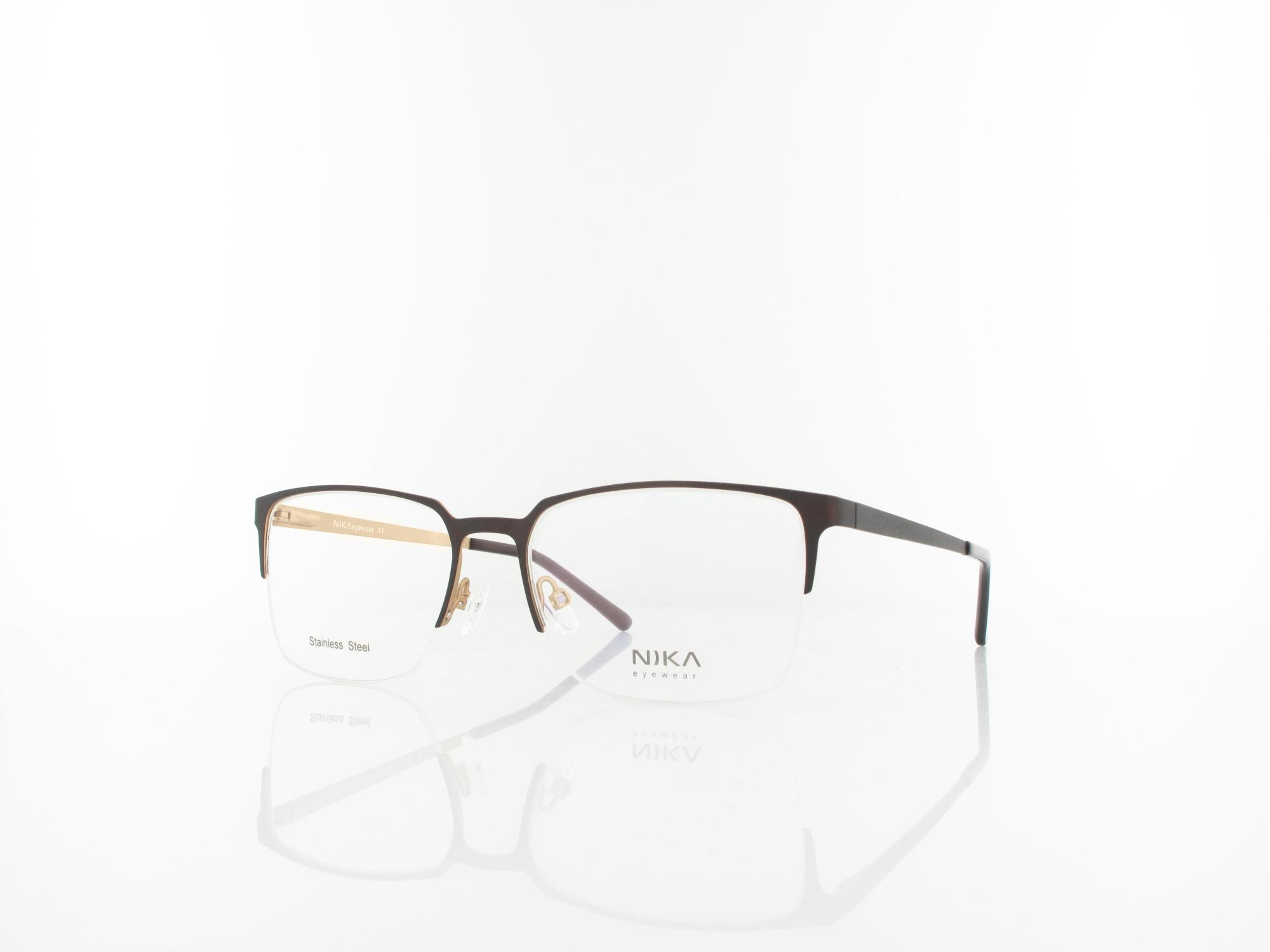 Brilando Premium B2580 55 braun gold matt