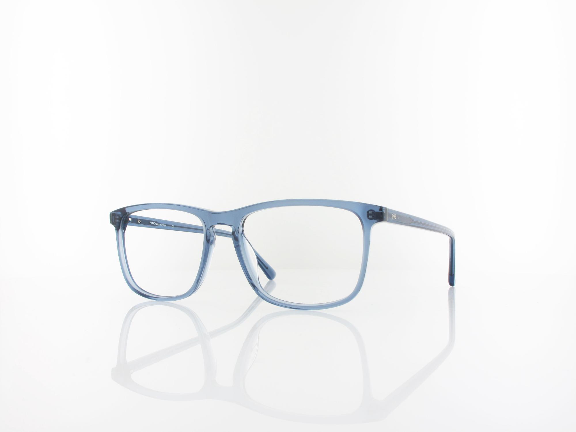 Brilando Premium E2480 56 jeansblau transparent