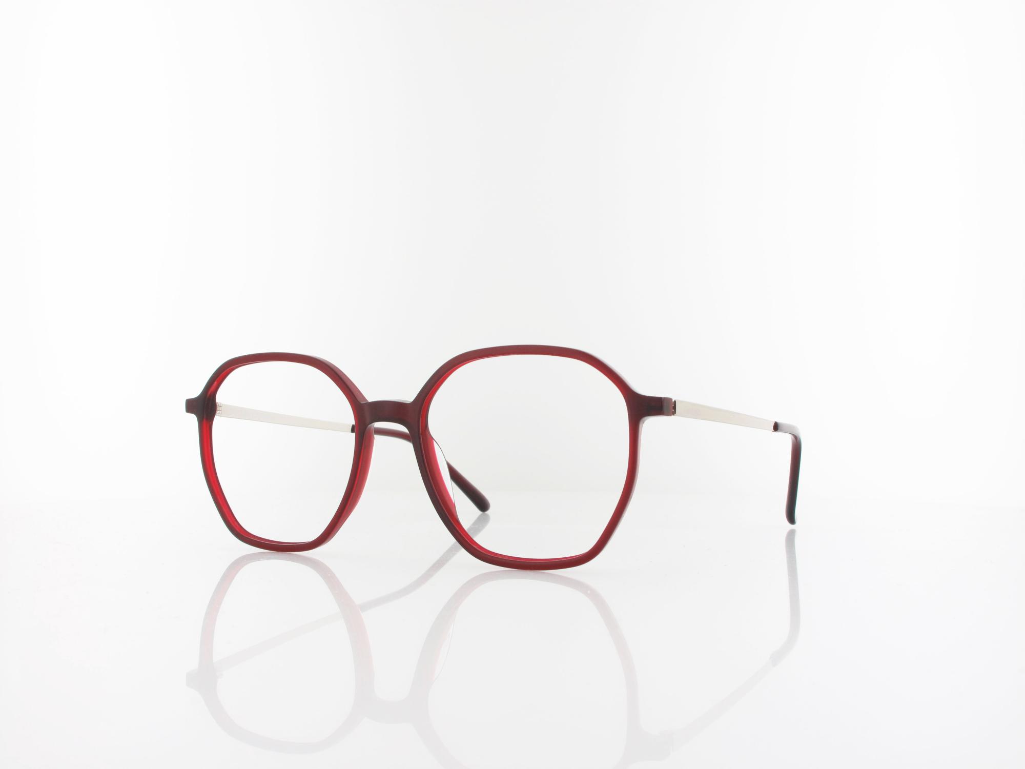 Brilando Premium E2580 53 bordeaux silber