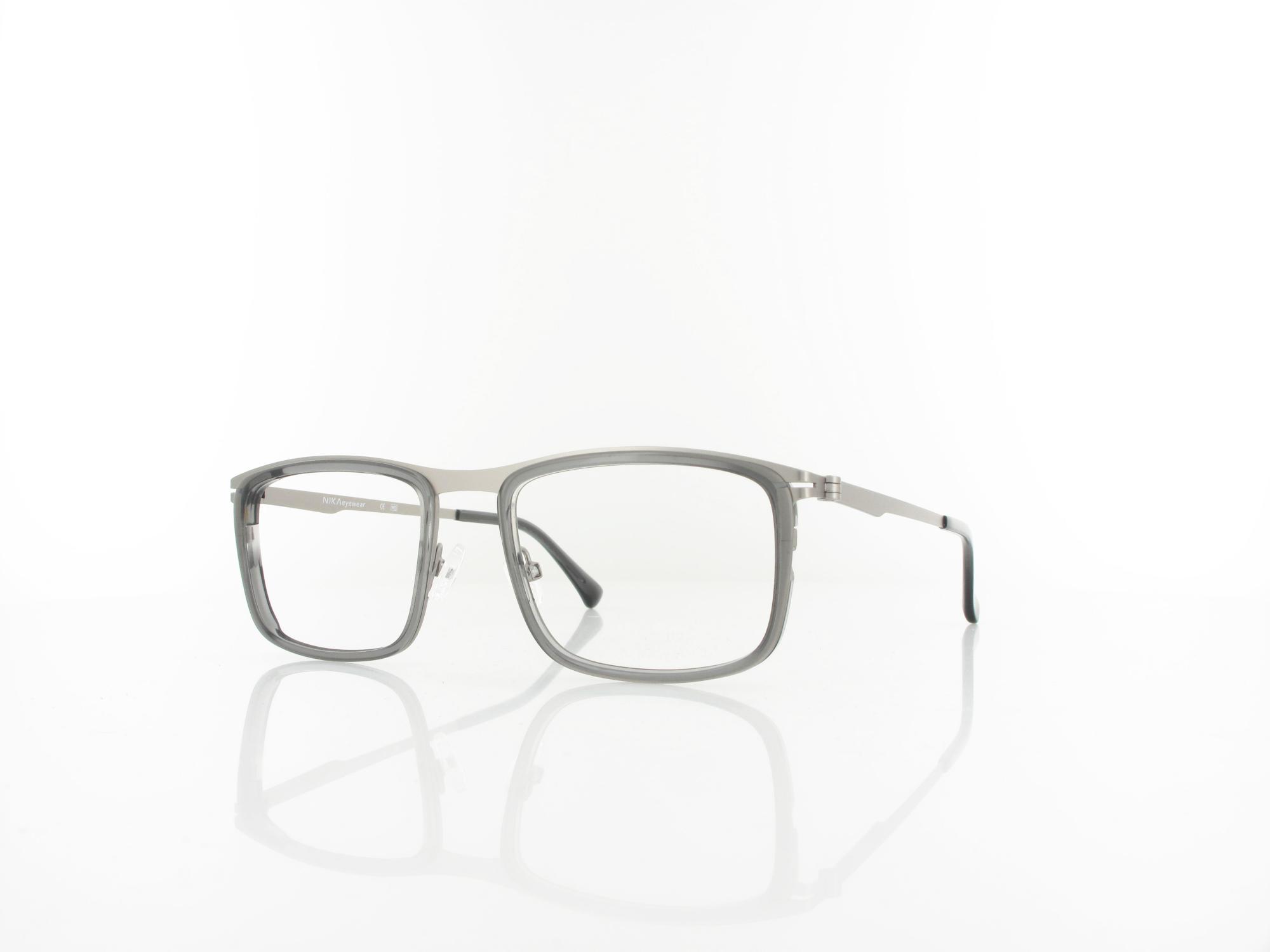 Brilando Premium F2660 53 grau transparent silber matt