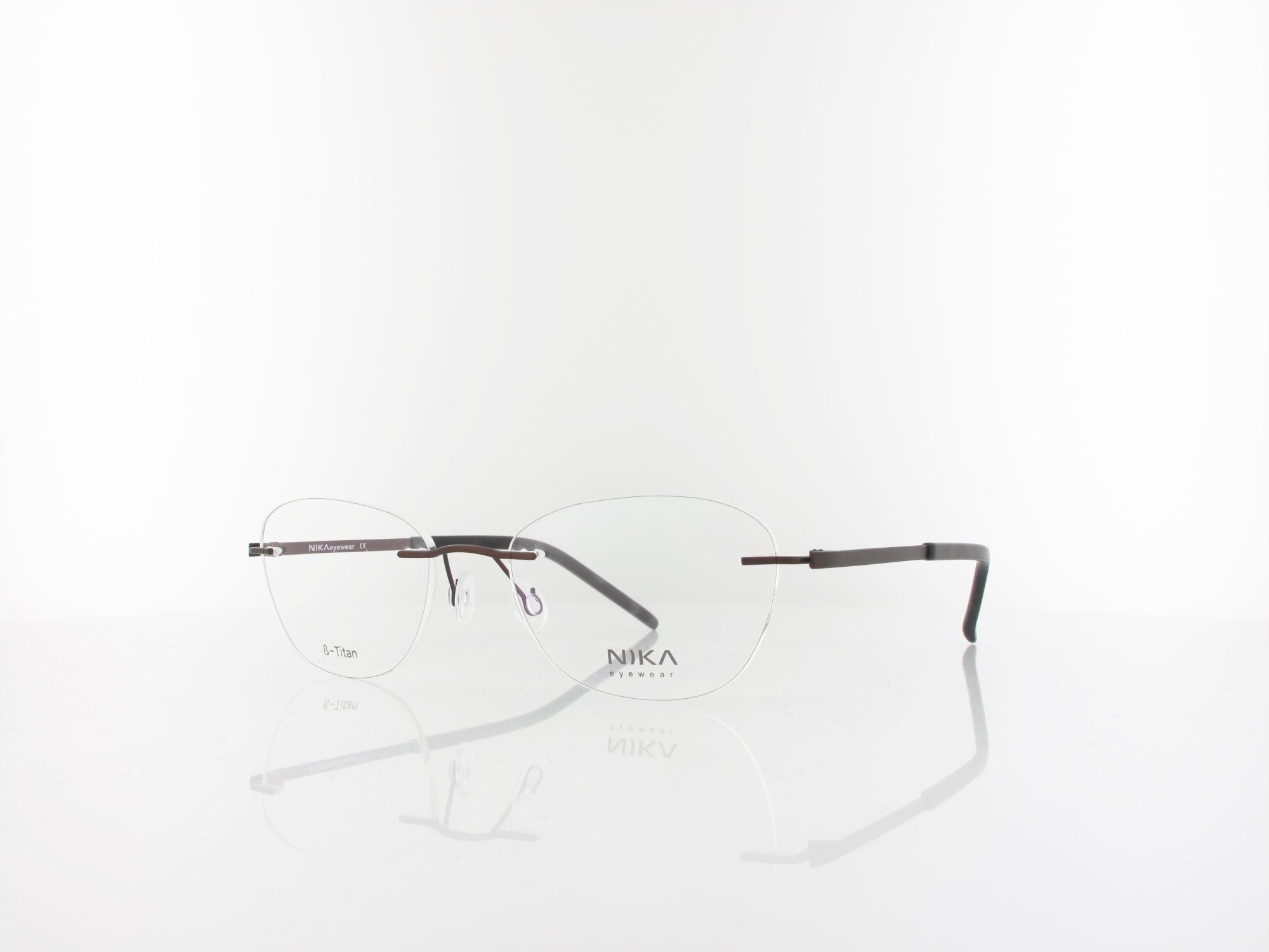 Brilando Premium titan P2540 52 dunkelbraun matt