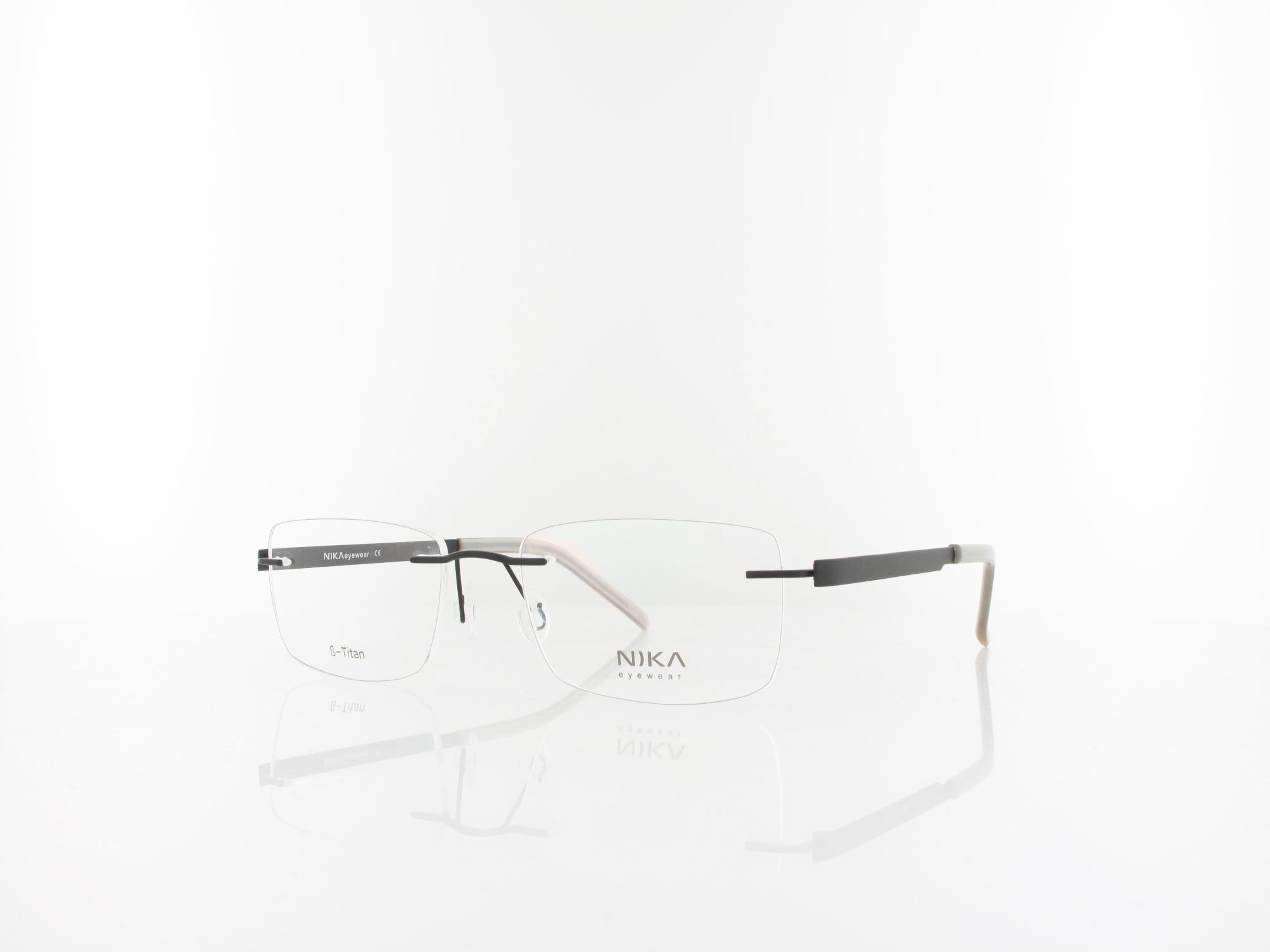 Brilando Premium titan P2570 52 schwarz matt