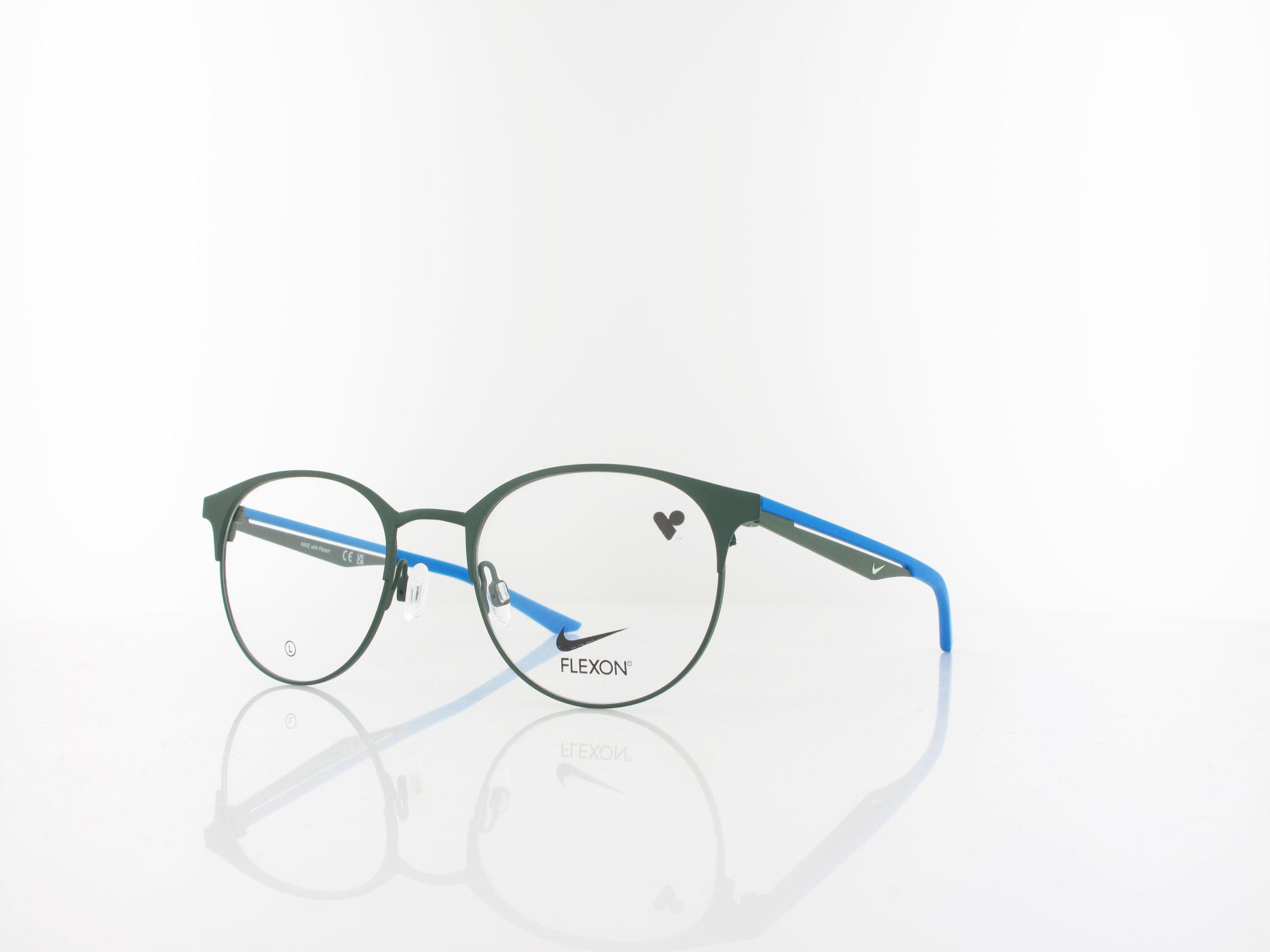 Nike NK4643 301 48 matte vintage green photo blue