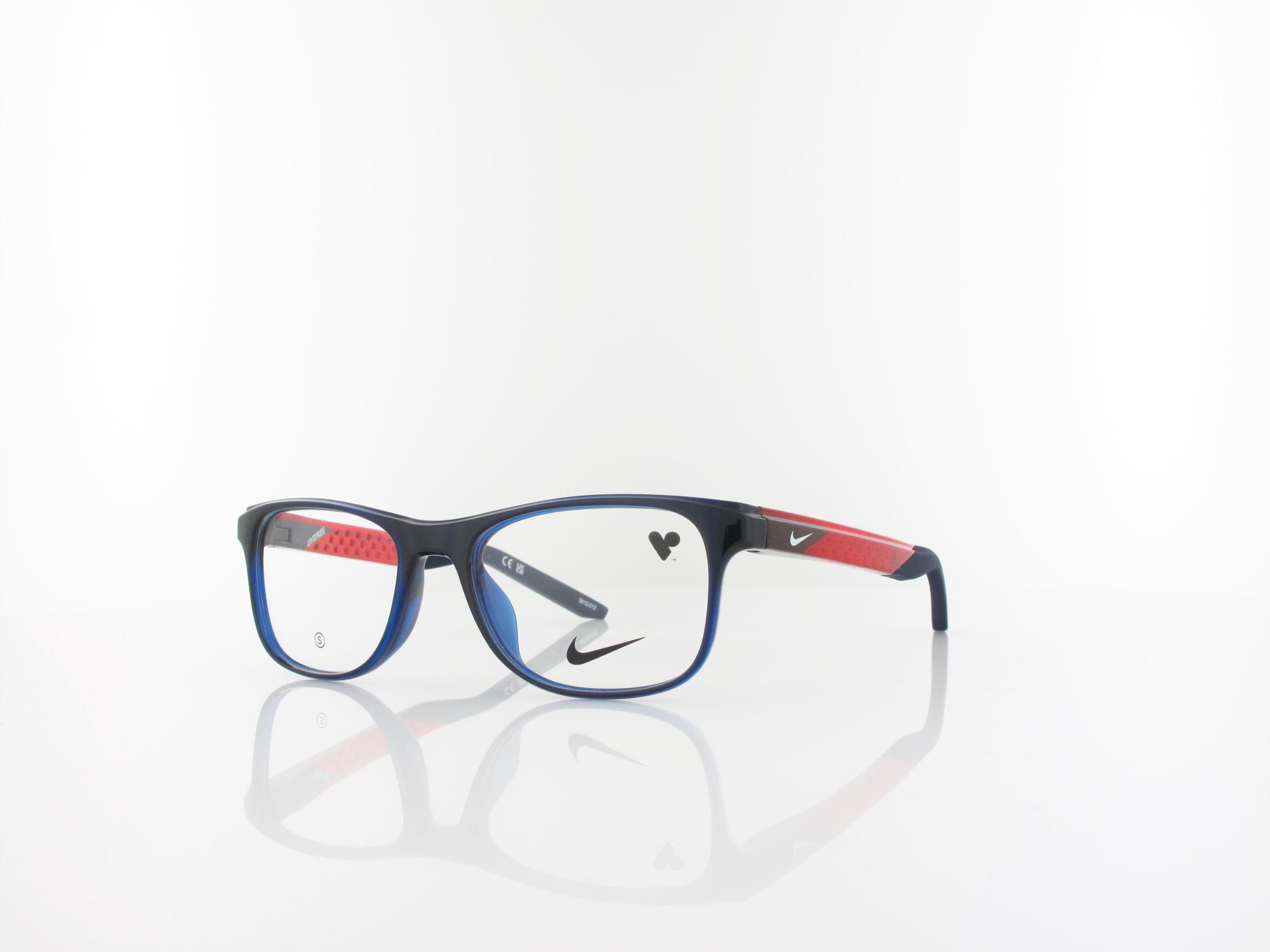 Nike NK5059 410 46 midnight navy university red