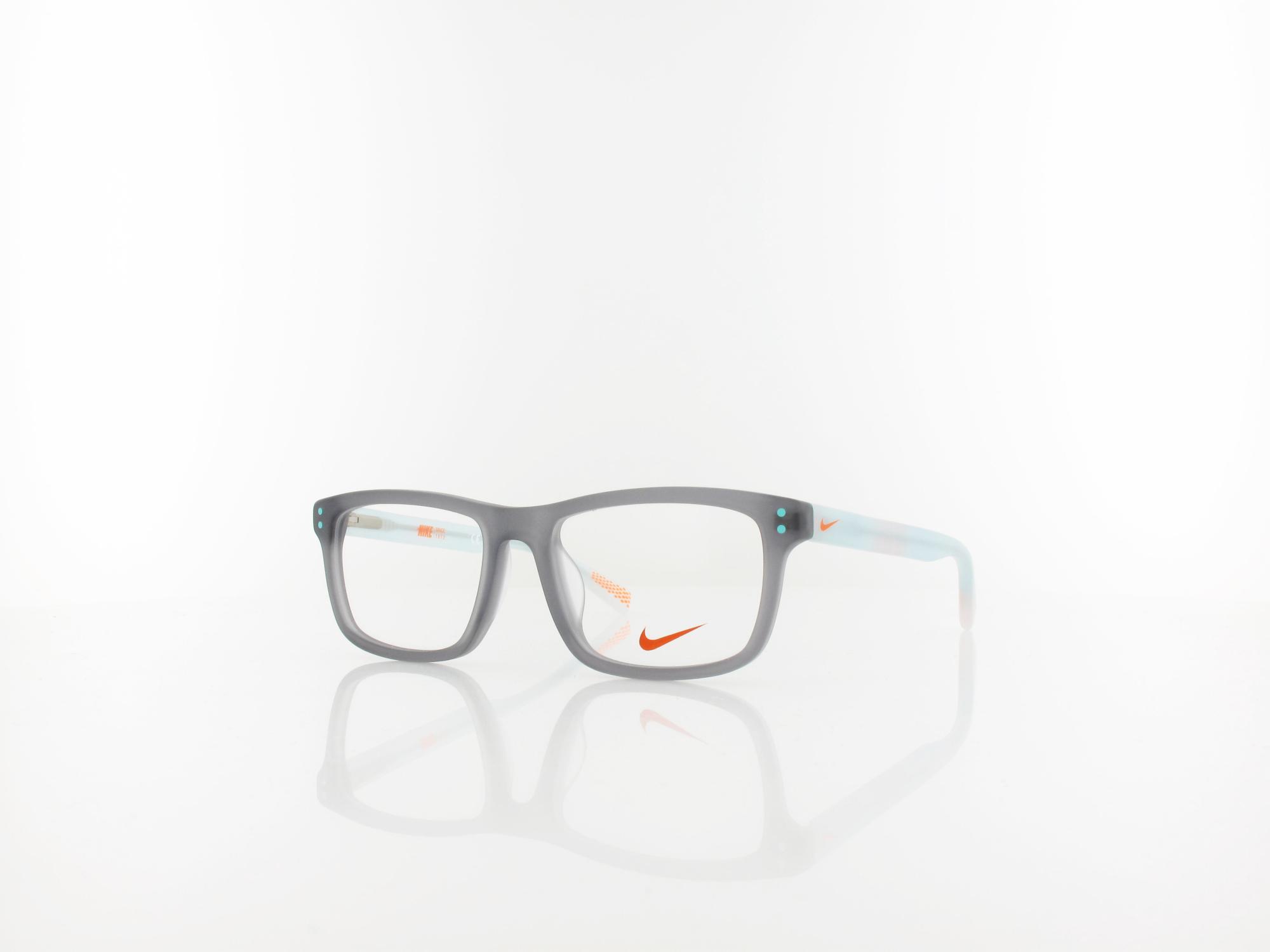 Nike NK5536 021 46 anthracite light aqua