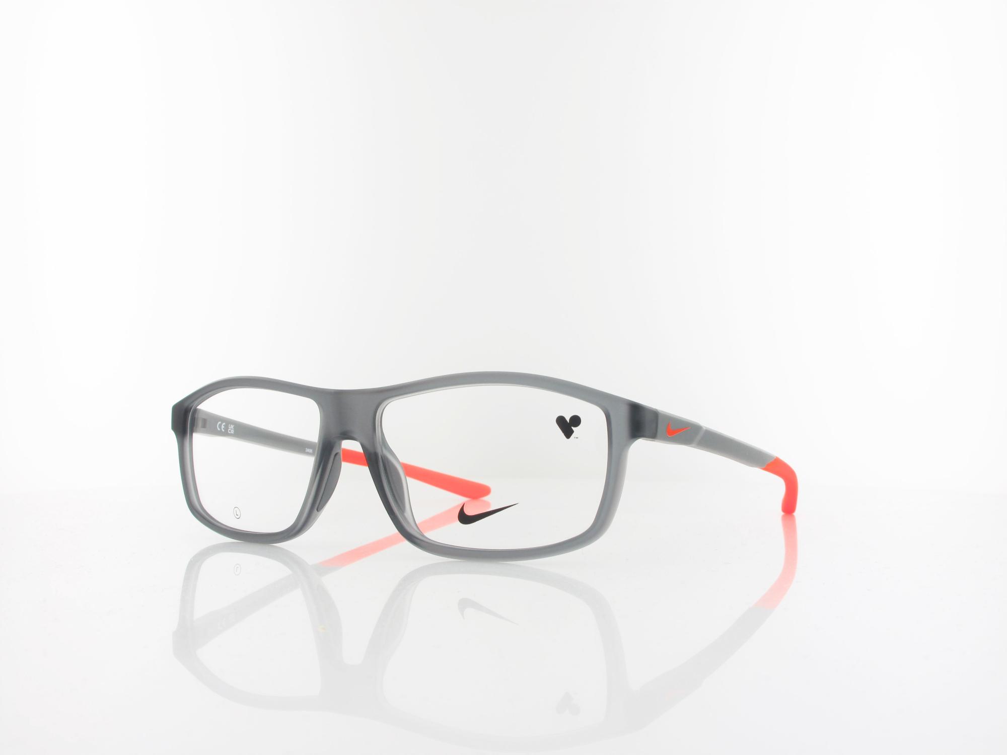 Nike NK7291 034 56 matte smoke grey total orange