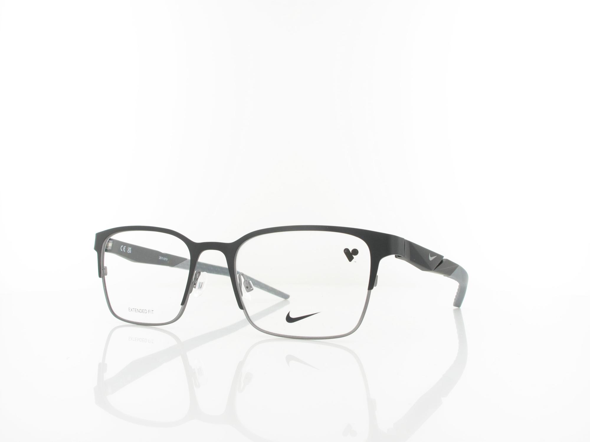 Nike NIKE 8185 001 56 matte black gunmetal