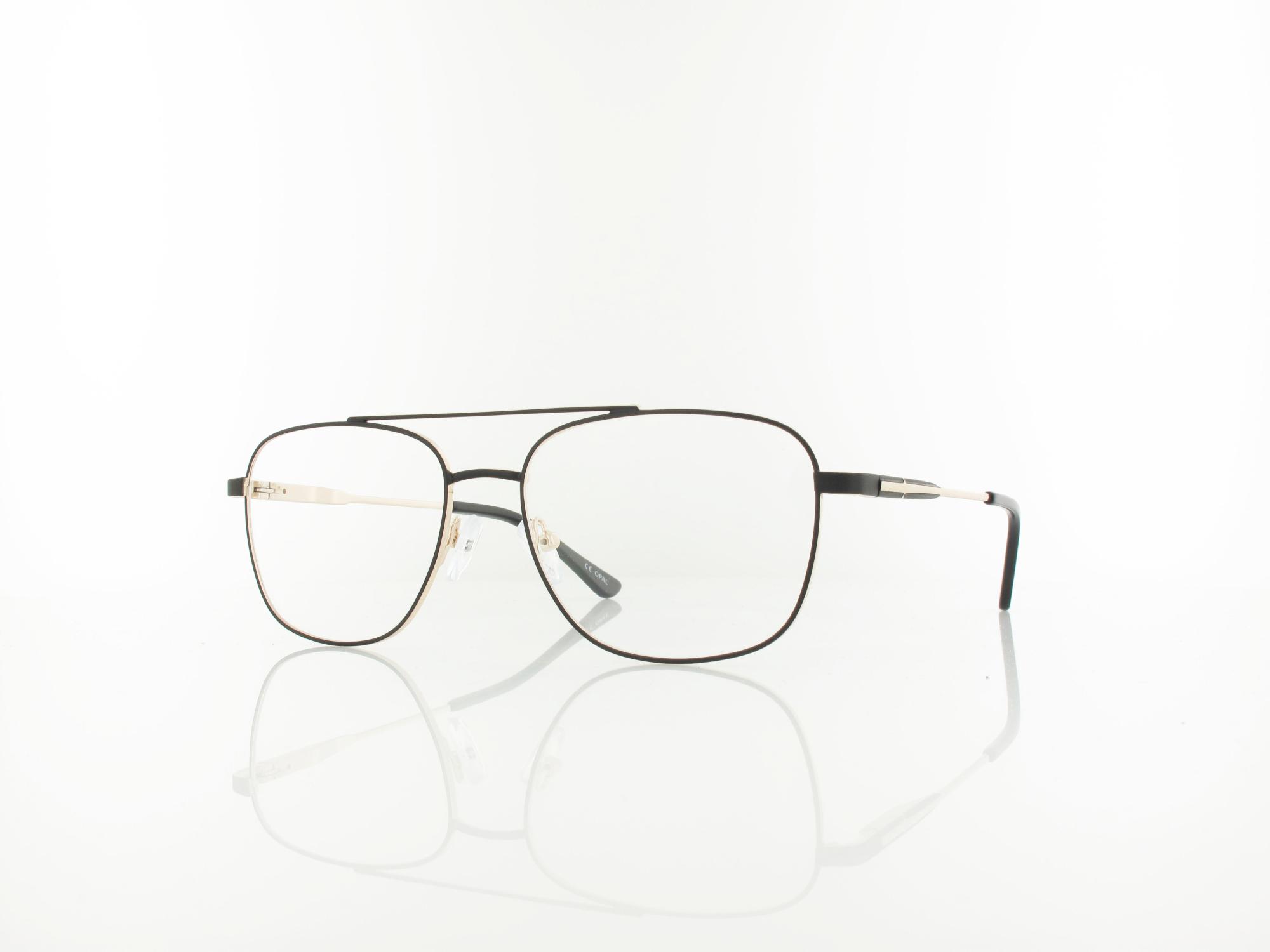 Brilando OP MM252 C01 56 schwarz goldfarben