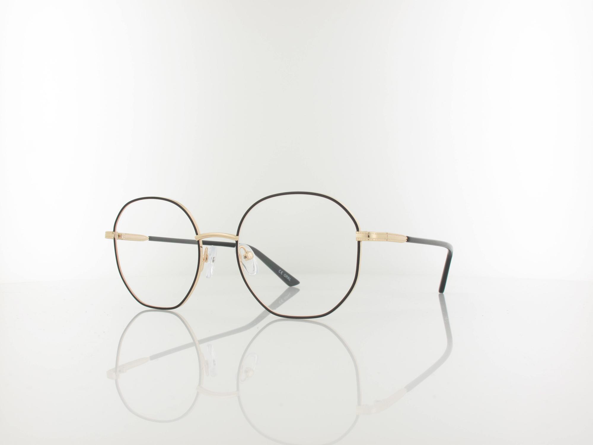 Brilando OW MM356 C01 50 schwarz goldfarben