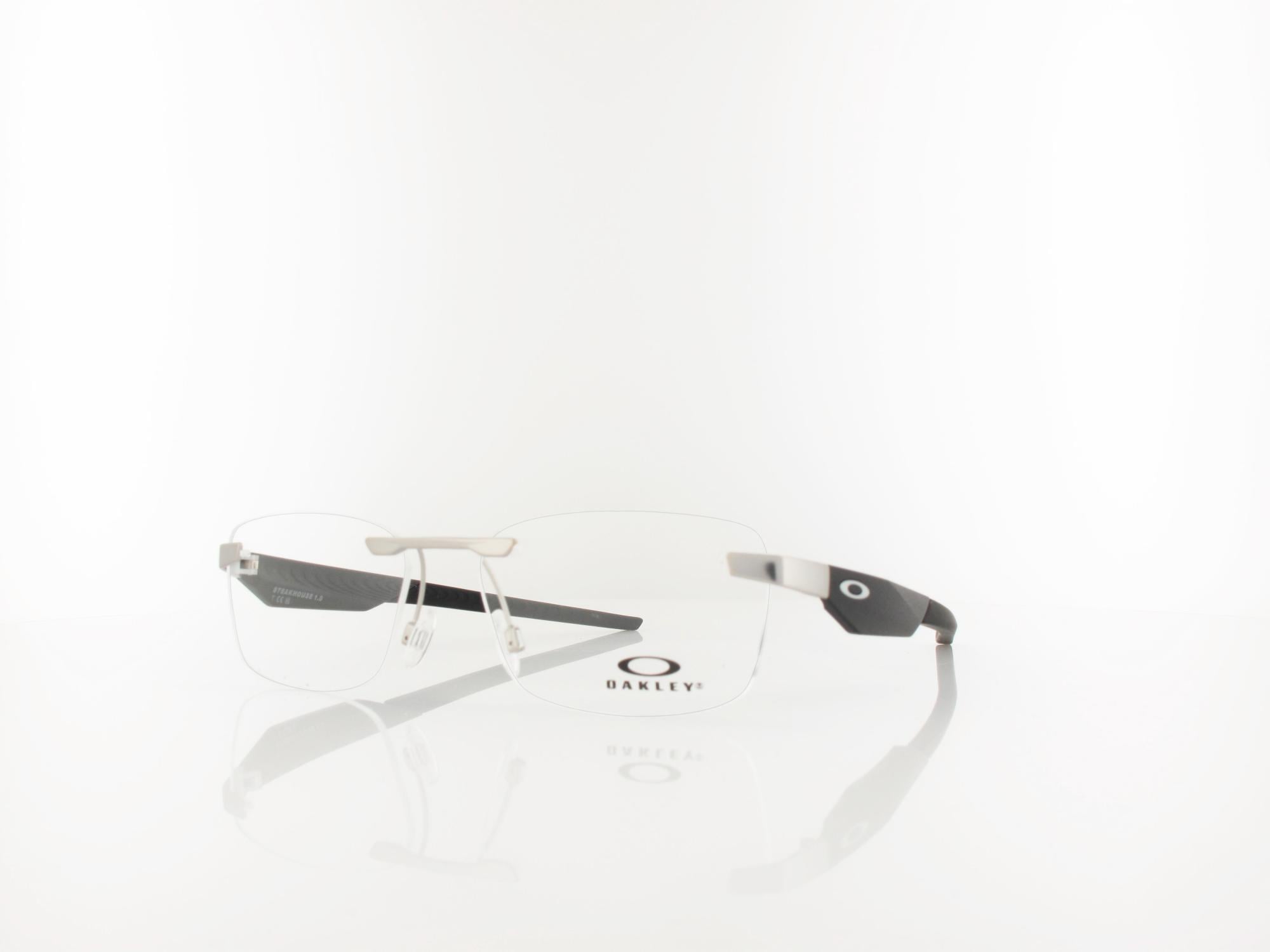 Oakley Steakhouse 1.0 OX3126 04 55 satin chrome
