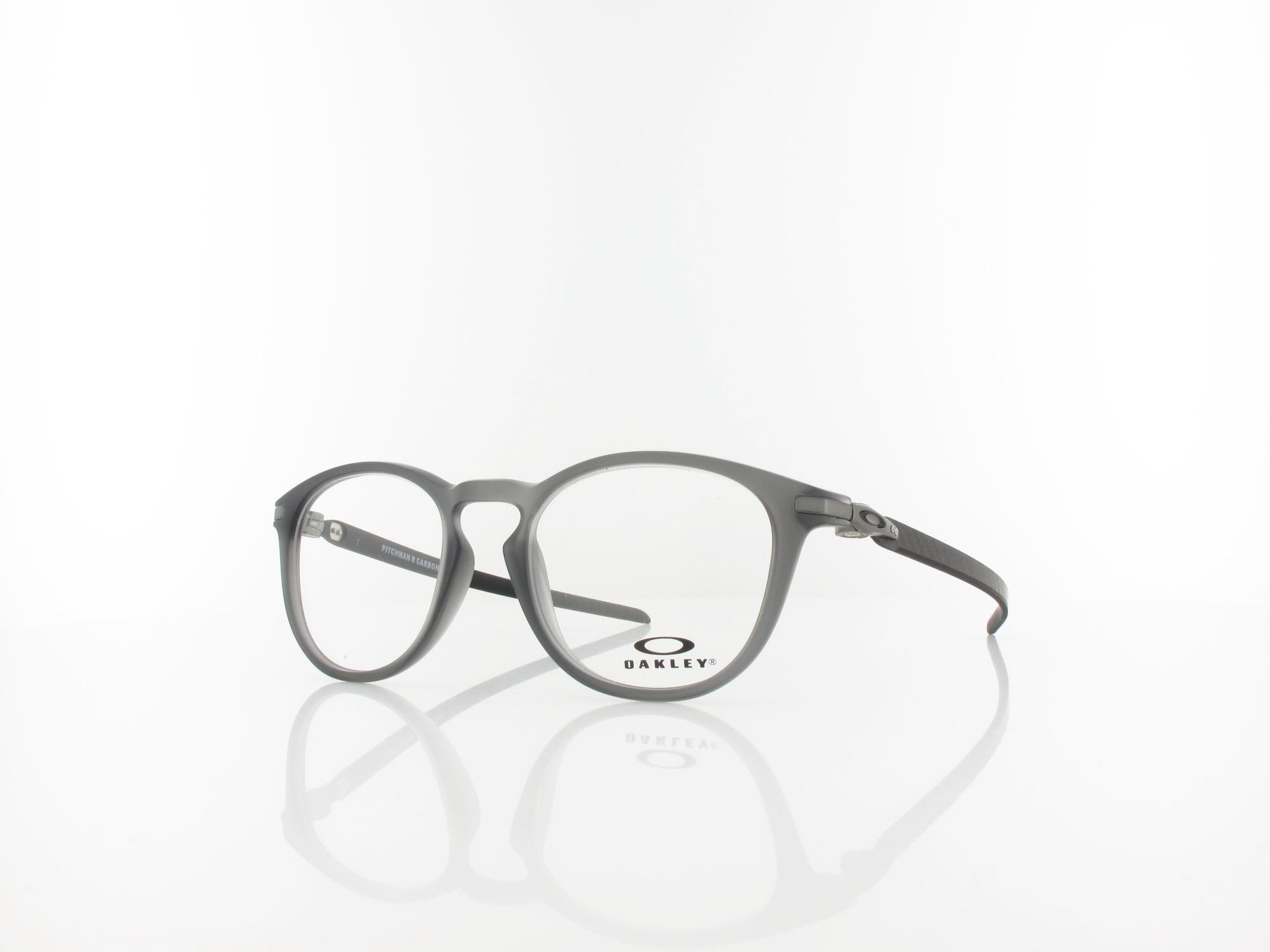 Oakley OX8149 Pitchman R carbon 02 50 satin grey smoke