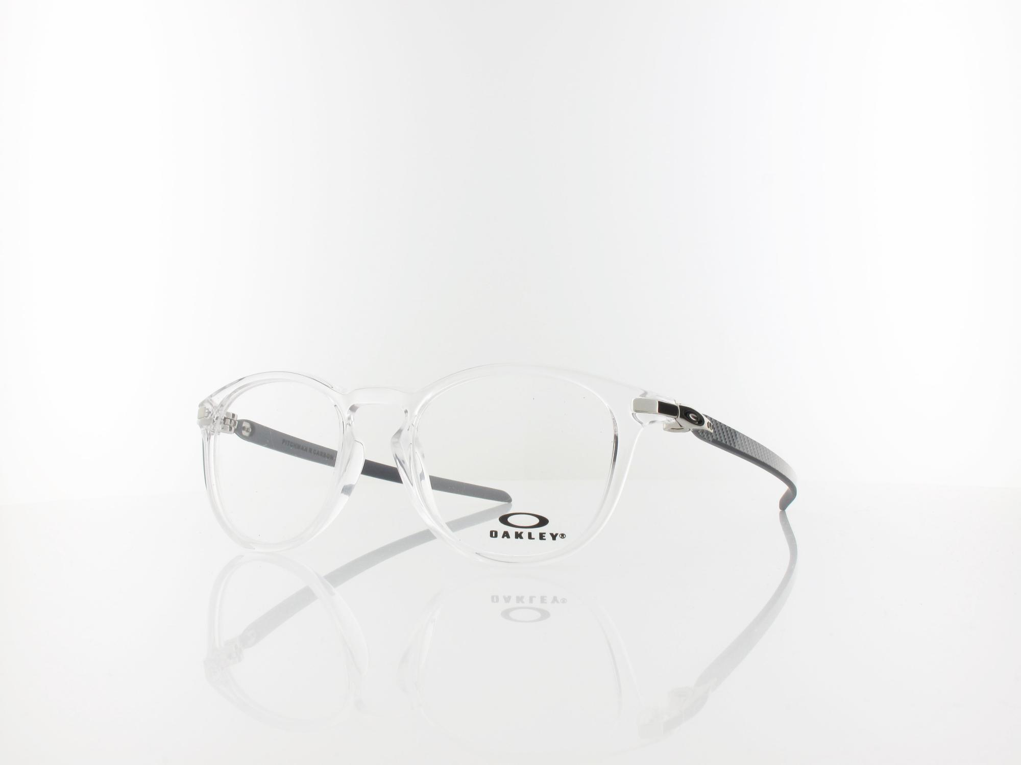 Oakley PITCHMAN R CARBON OX8149 03 50 polished clear
