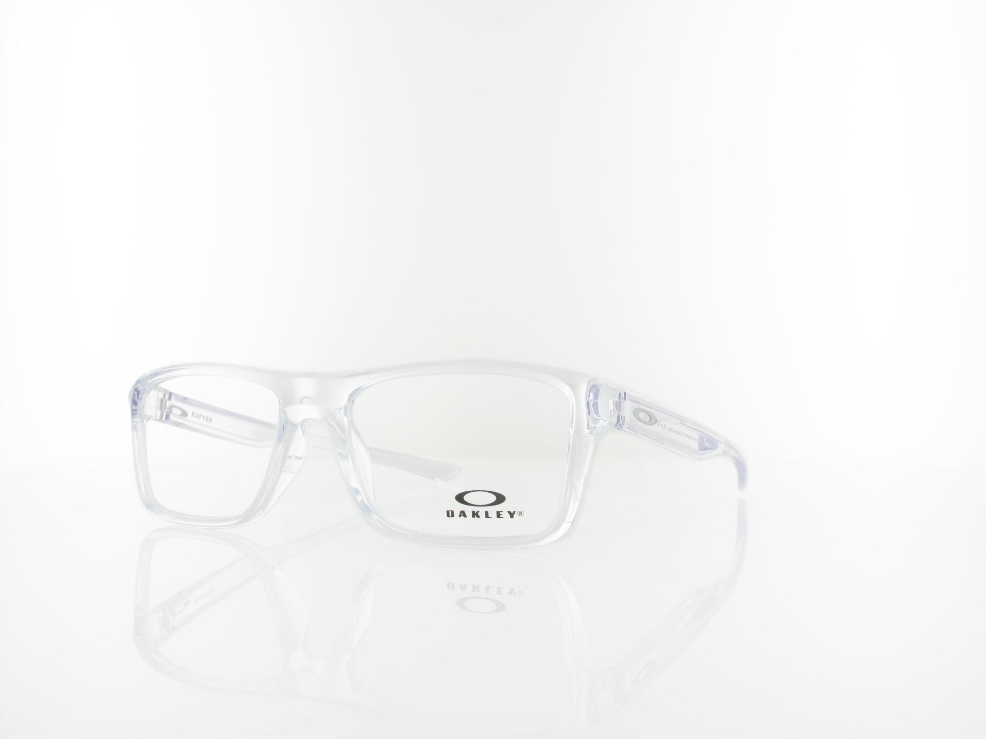 Oakley RAFTER OX8178 03 55 polished clear